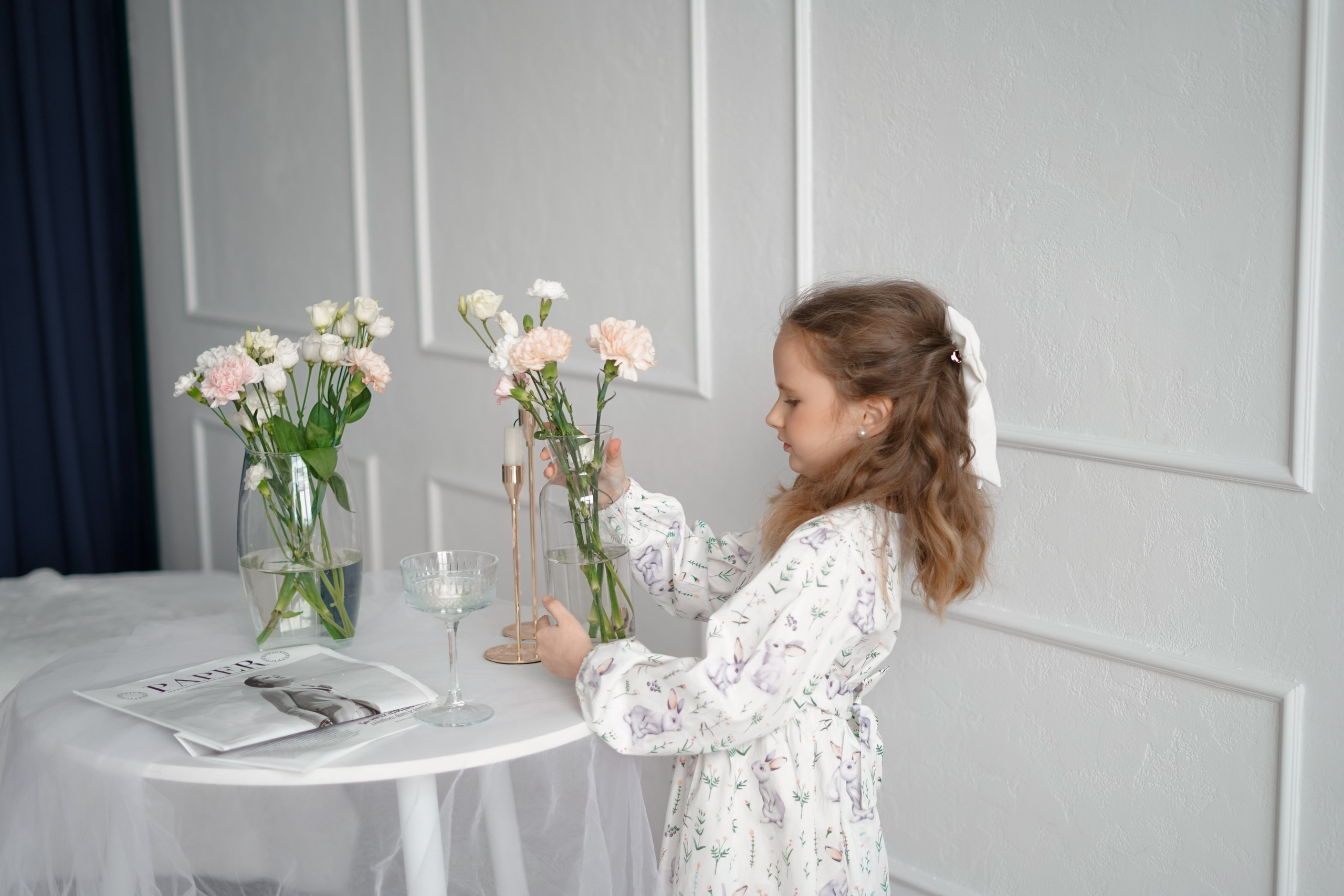 Цветочное настроение. Фотограф Татьяна Митрофанова