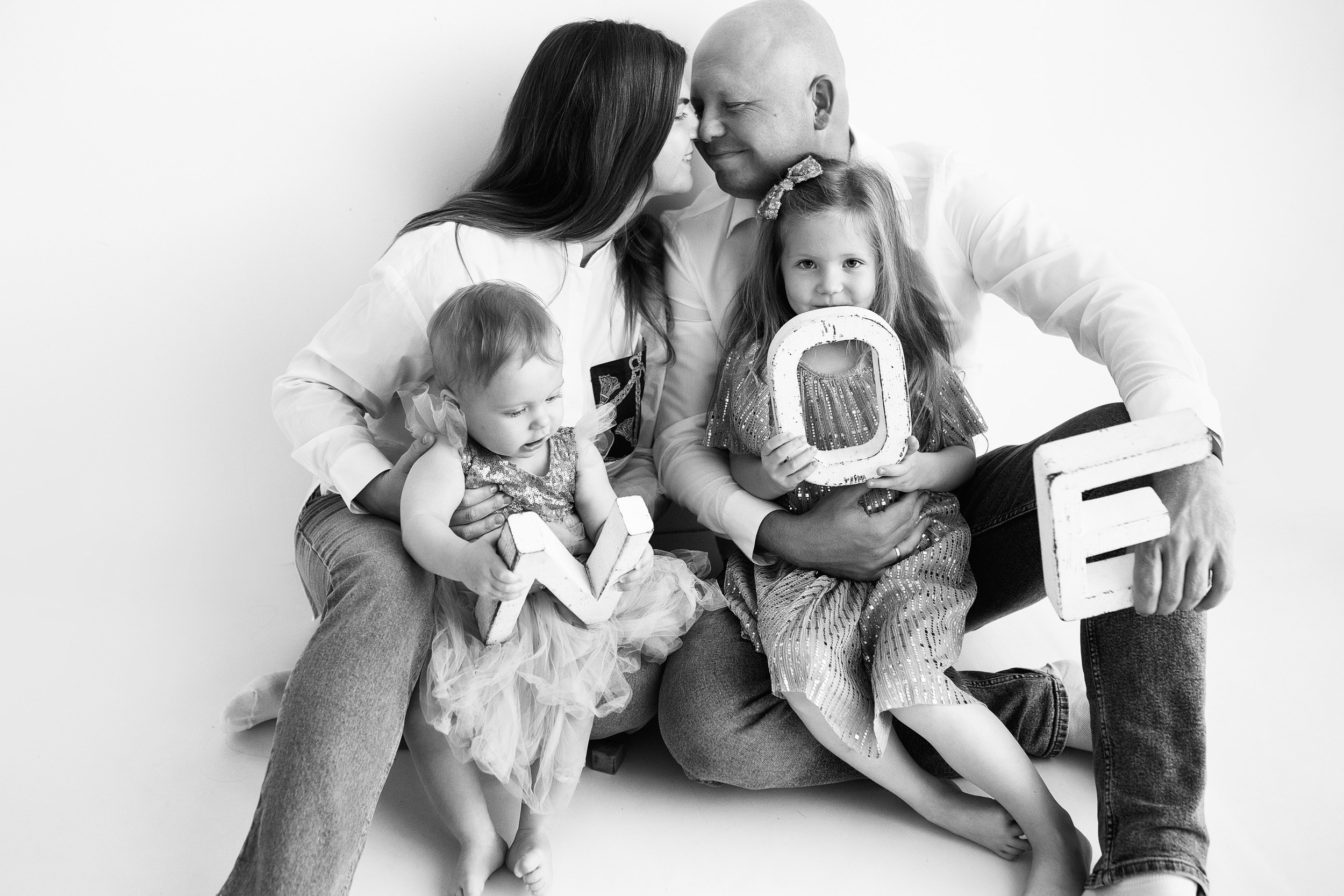 НИНА 1 год. Фотограф новорожденных Оксана Полевская