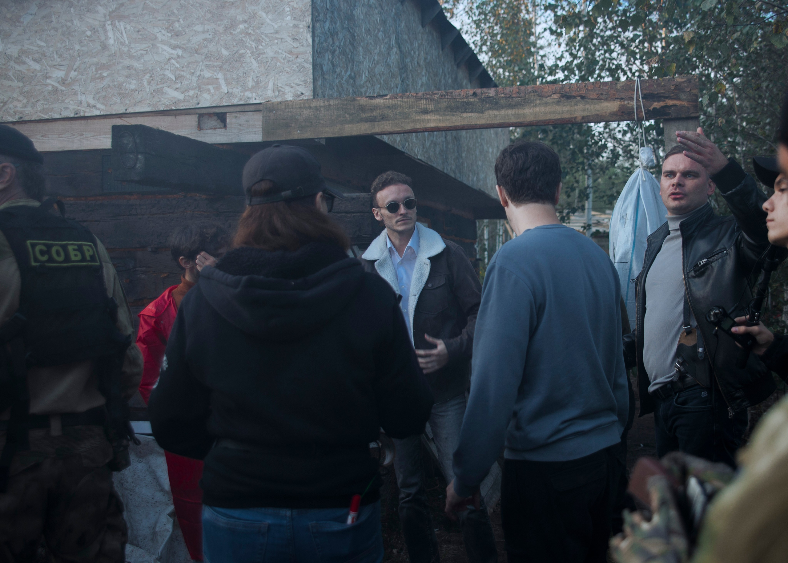 Backstage со съёмок фильма «Reverenсе». Портретный фотограф в Москве Дарья Цезария