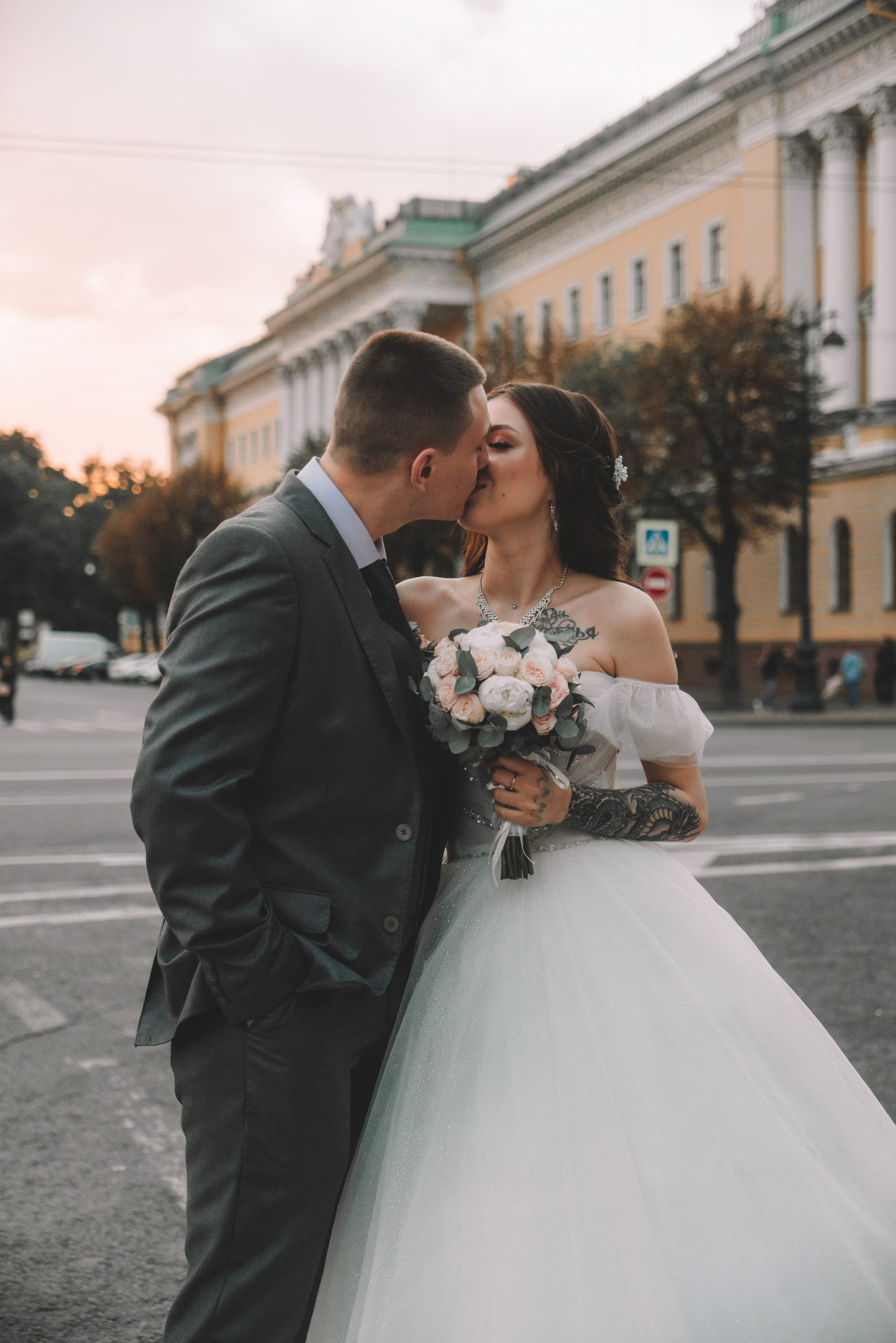 Свадебные съемки. Репортажный и свадебный фотограф в Москве Дарья