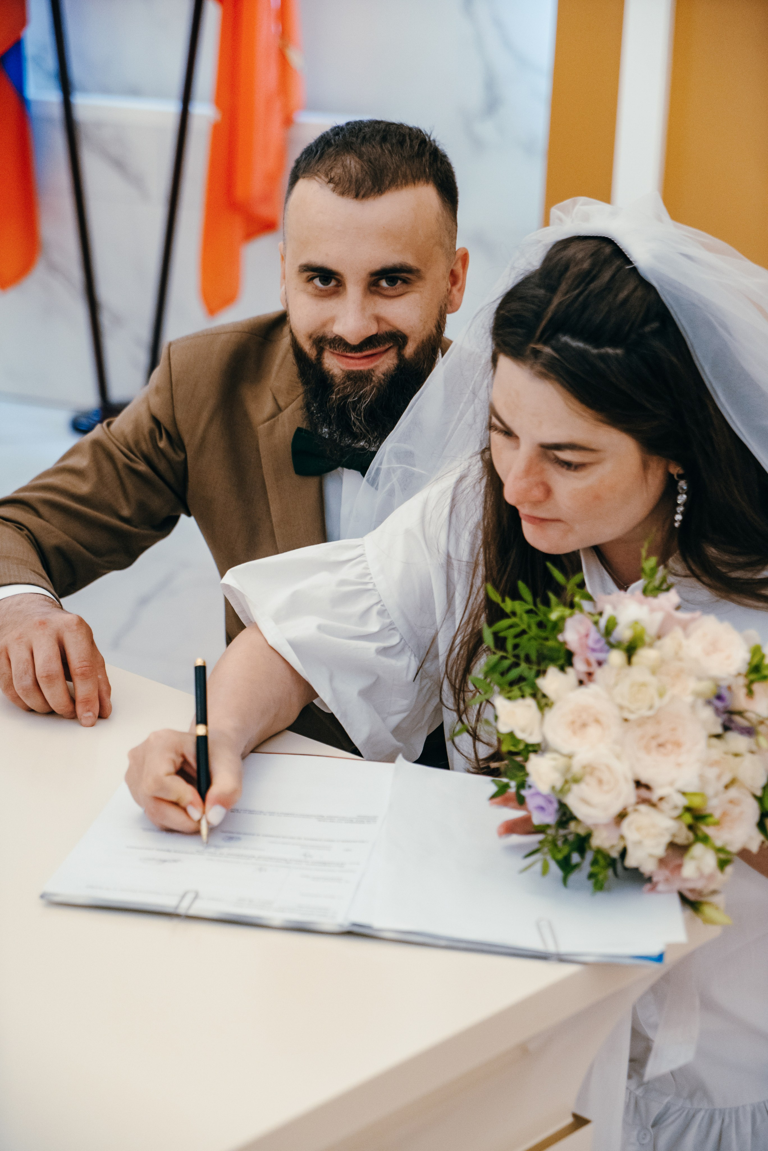 Свадебные съемки. Репортажный и свадебный фотограф в Москве Дарья