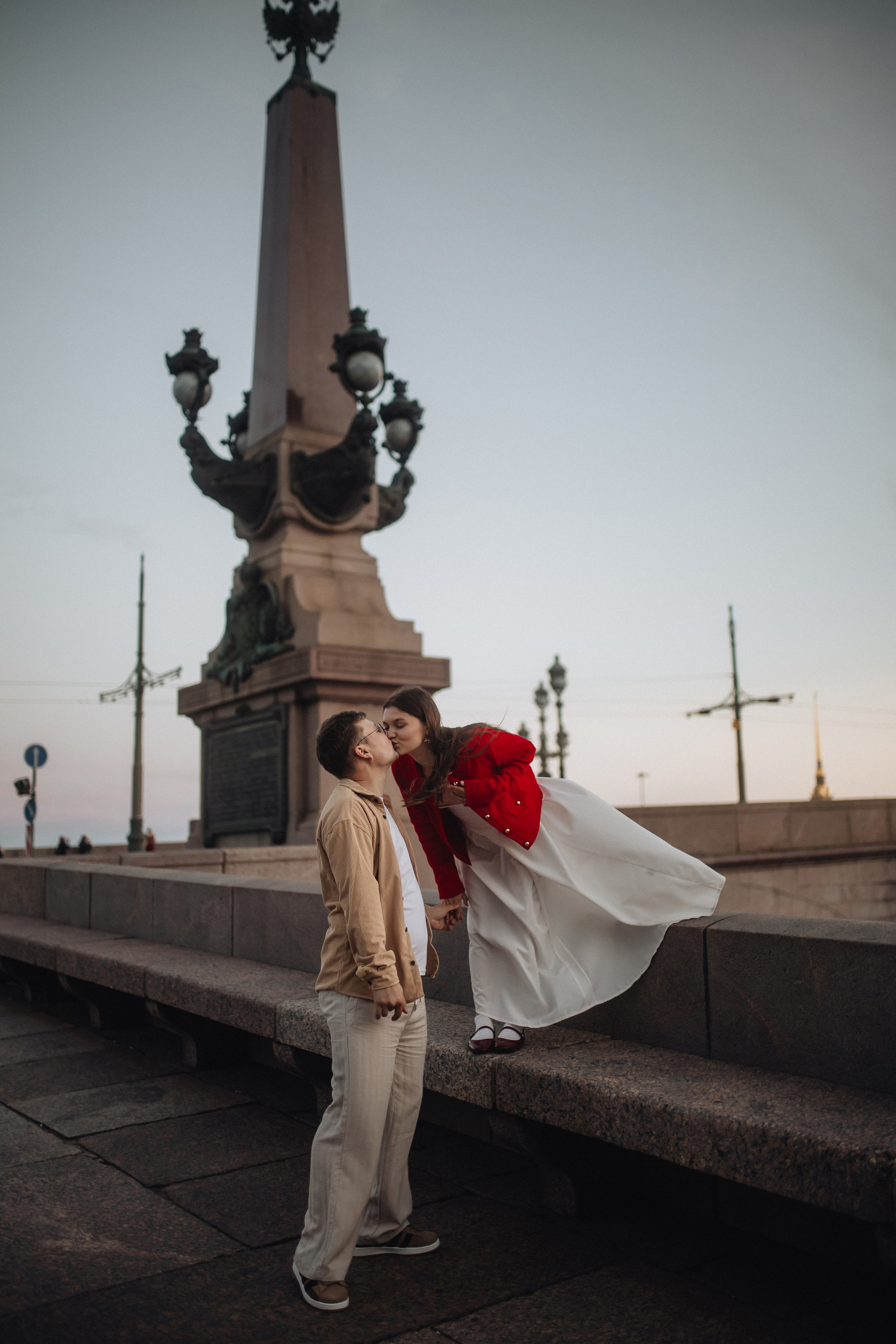 Рассвет в Питере. Фотограф в Санкт Петербурге Лара Великова