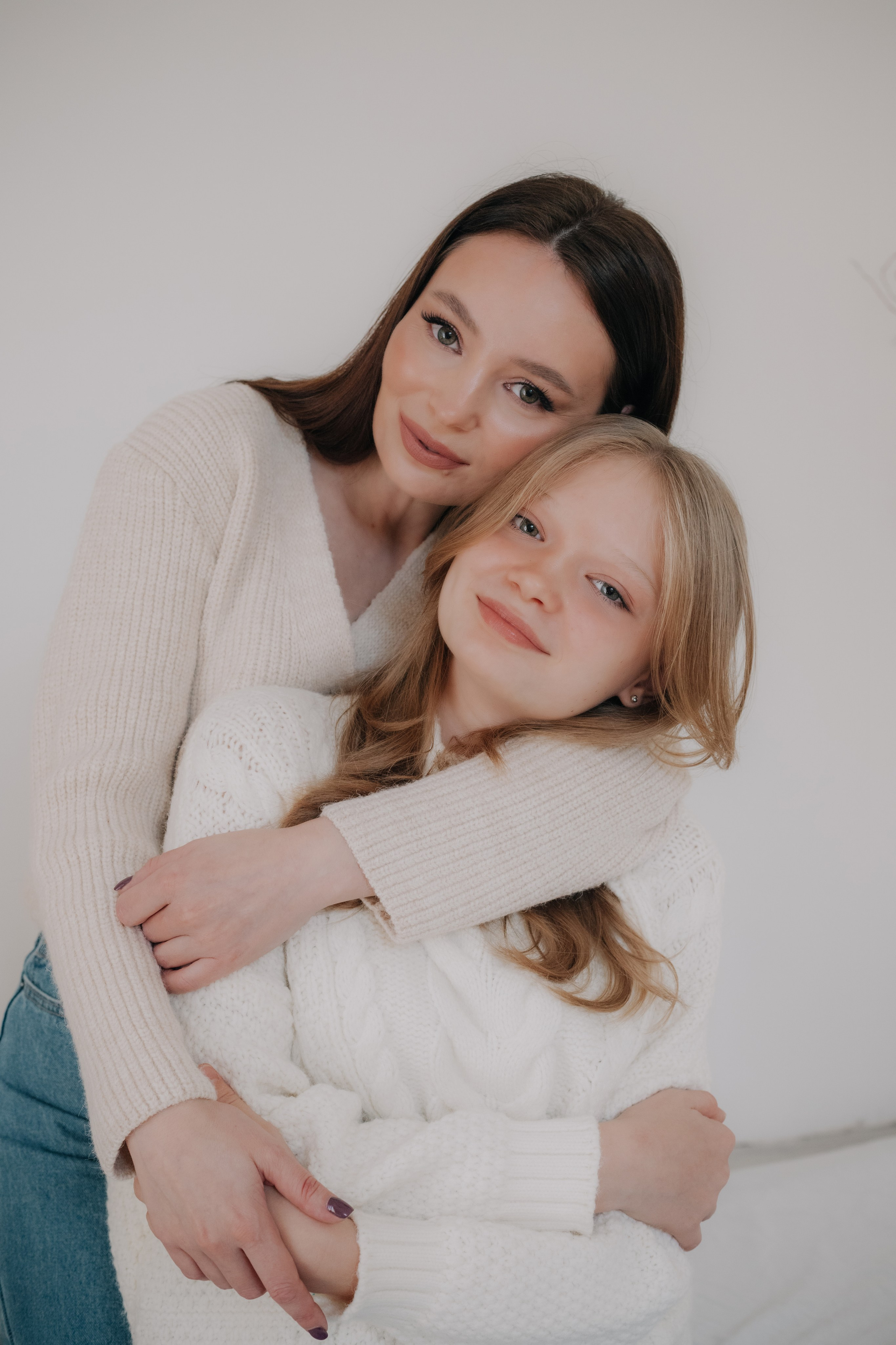 Полина и Мария (Видное студия У подруг). Семейный и свадебный фотограф Видное Москва Екатерина Пятова