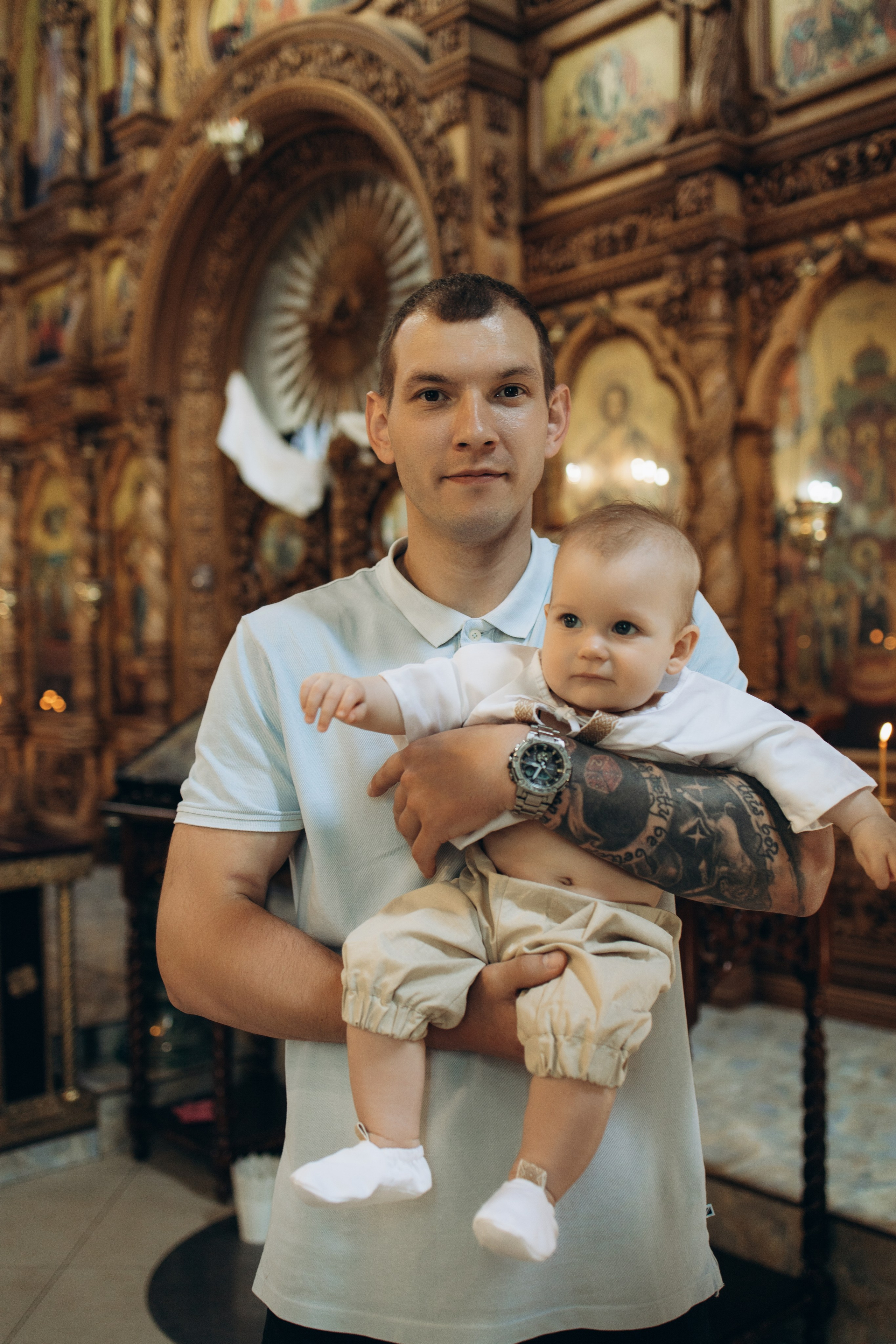 Таинство Крещения. Самый теплый фотограф в Краснодаре Рябоконь Ксения