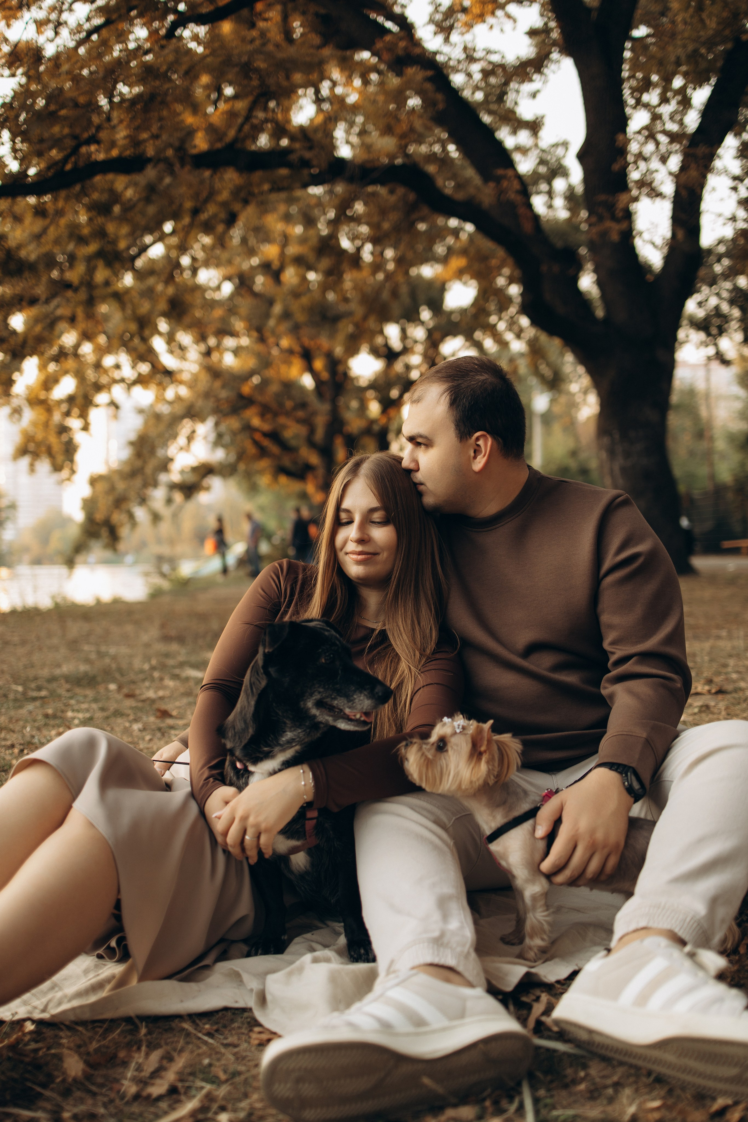 Влад и Ксюша. Самый теплый фотограф в Краснодаре Рябоконь Ксения