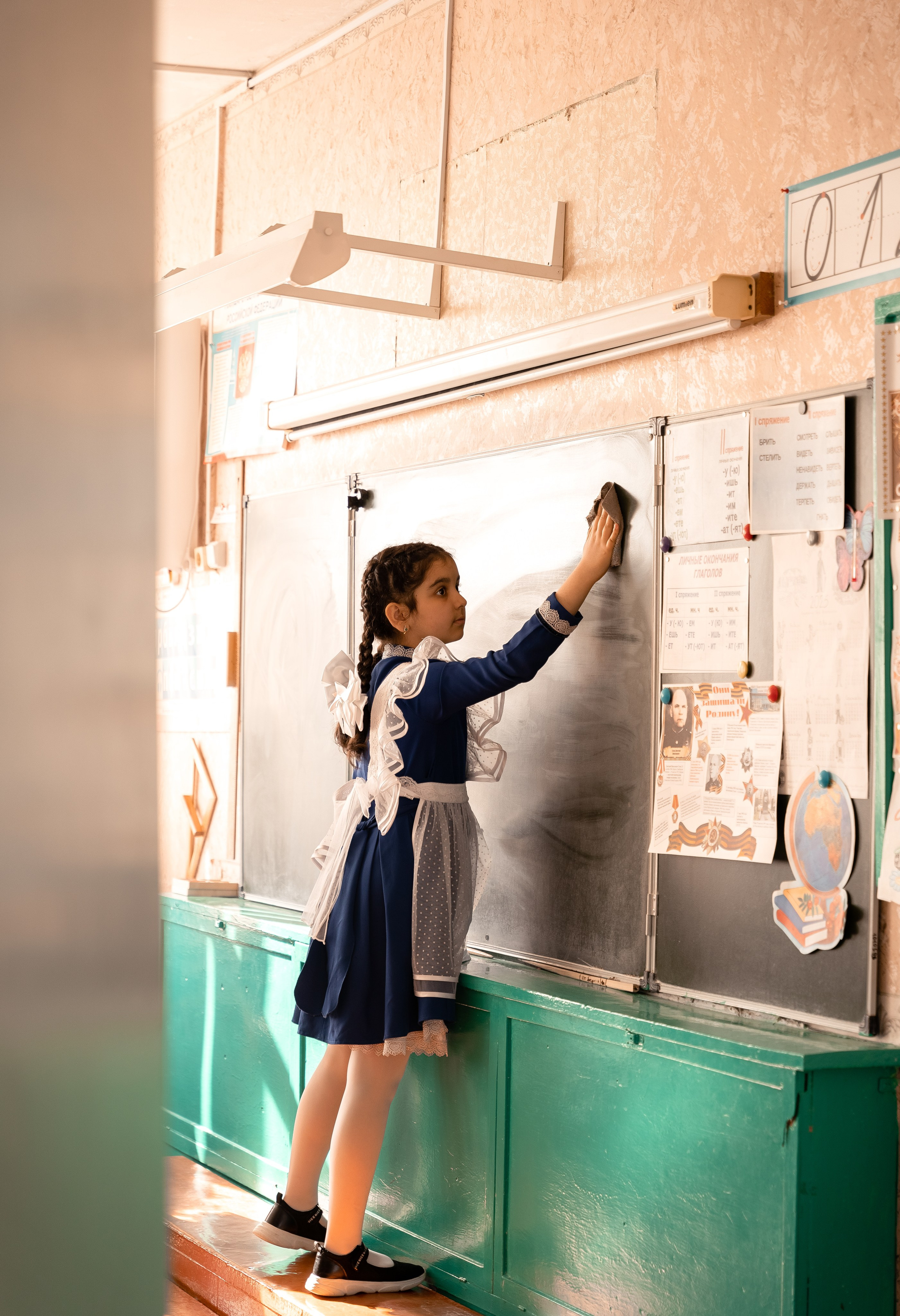 Школьные съёмки. Фотограф в Ульяновске Александра Григоровских