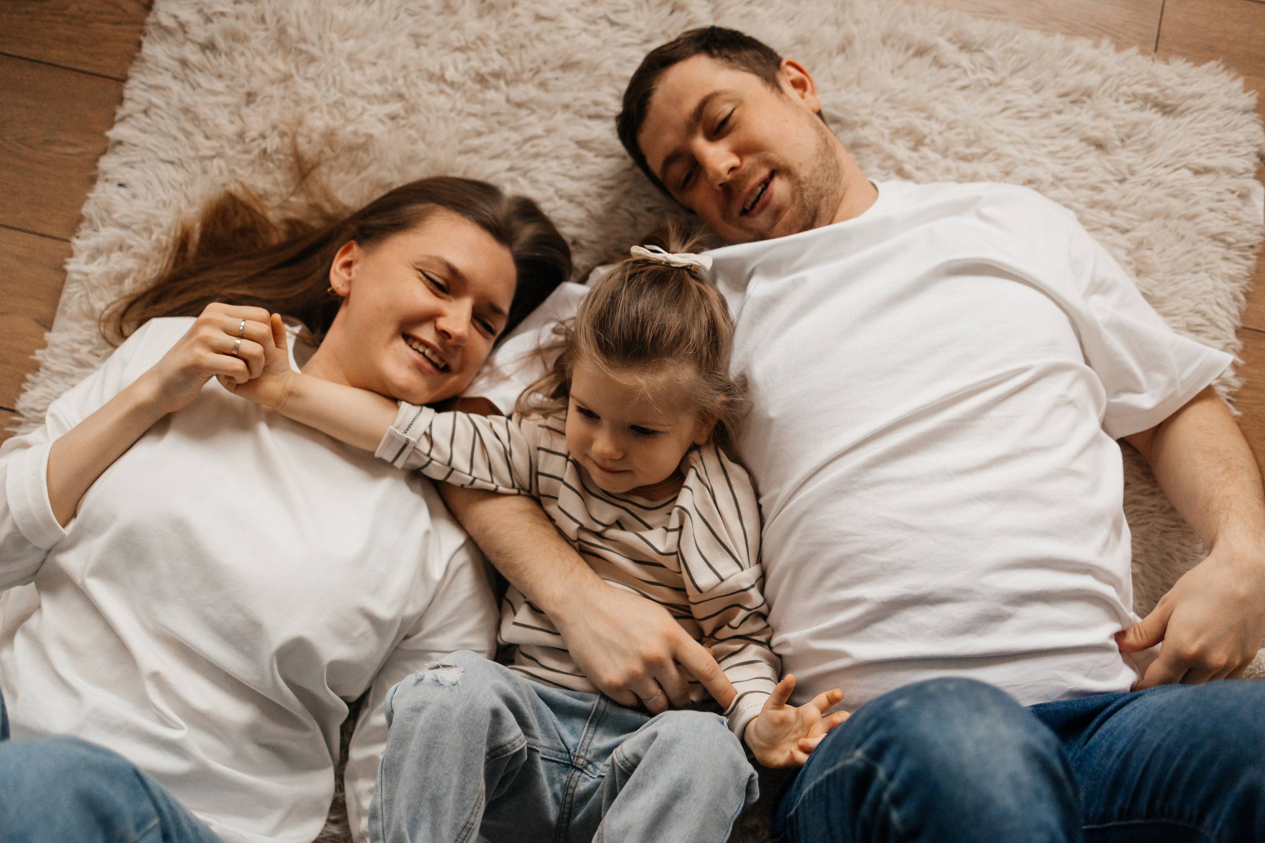 Семейная Съемка “Улыбки на Троих”