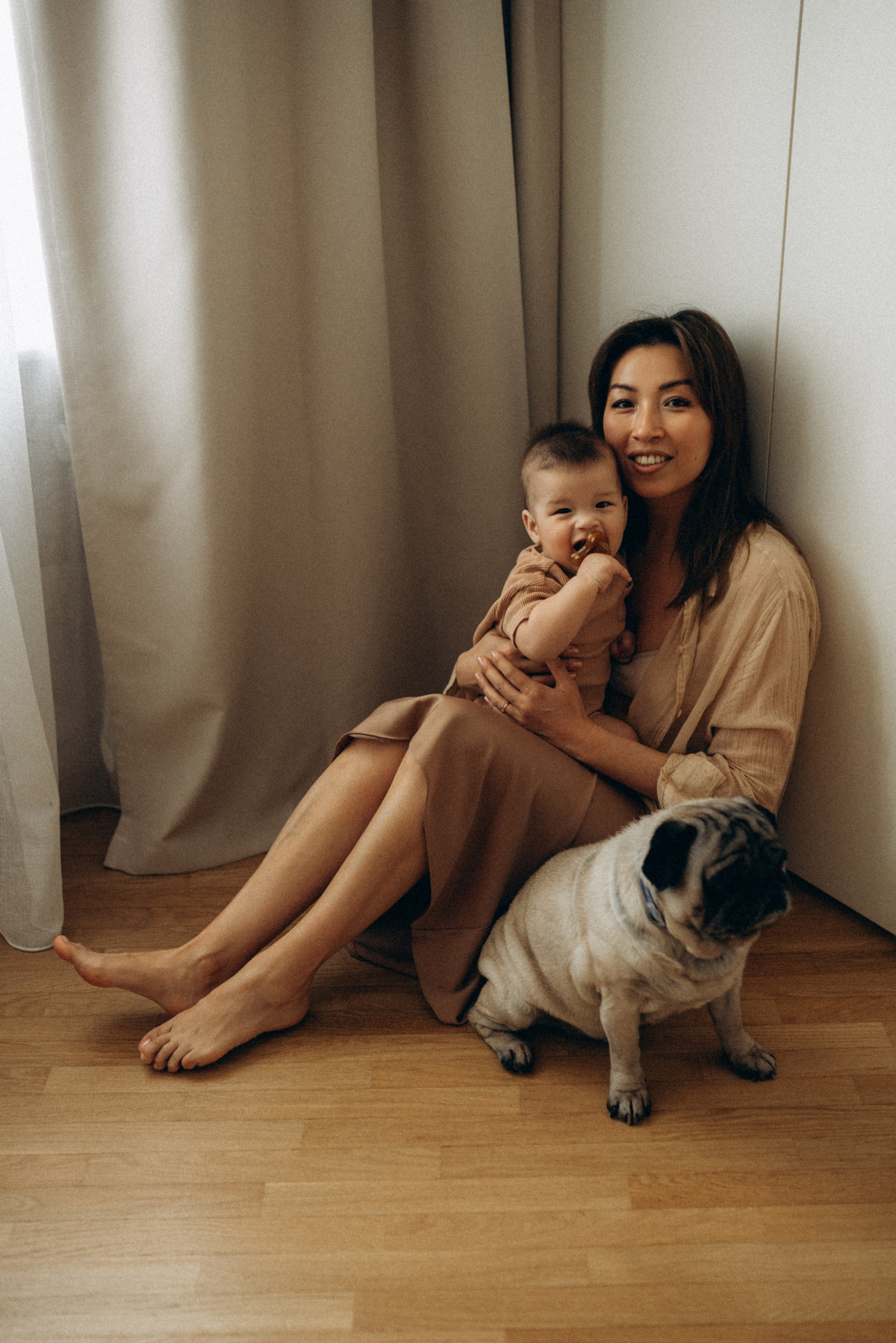 Саида и Тамирчик. Фотограф Мария Миллс | Минск