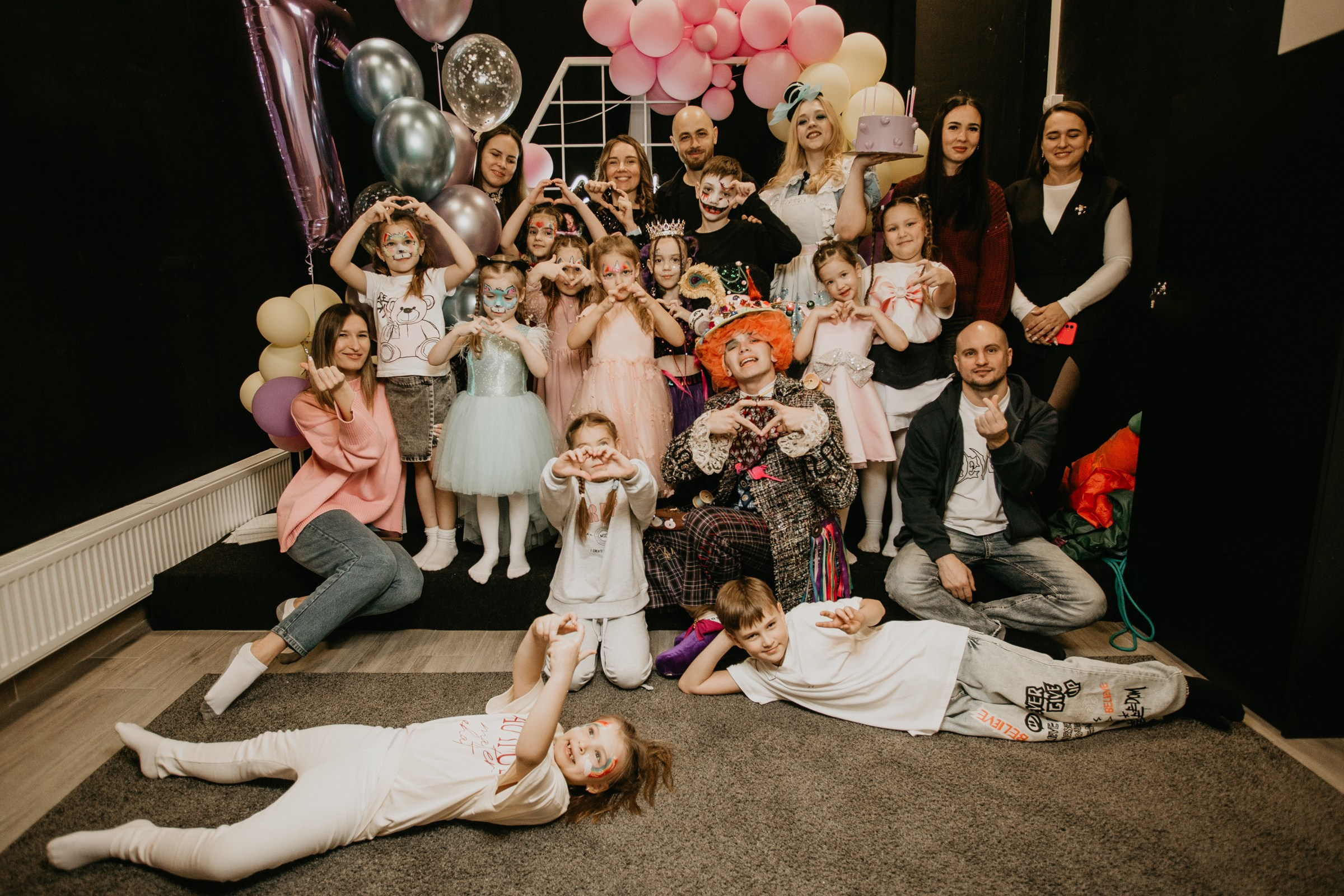 Детский День рождения. Свадебный и семейный фотограф в Тюмени Александр Виноградов