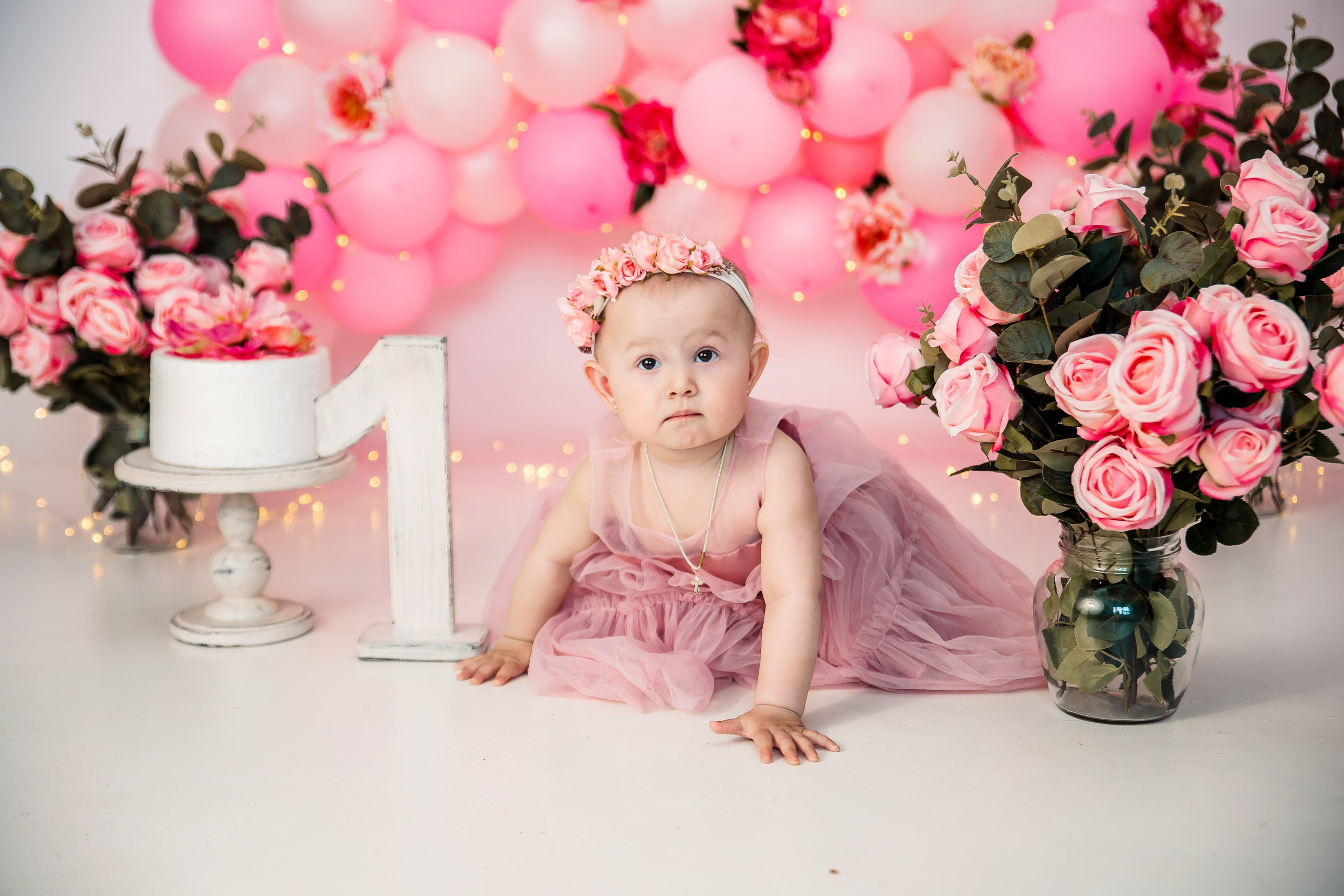 Настеньке 1 годик. Свадебный и семейный фотограф в Краснодаре Илонна Ковалева