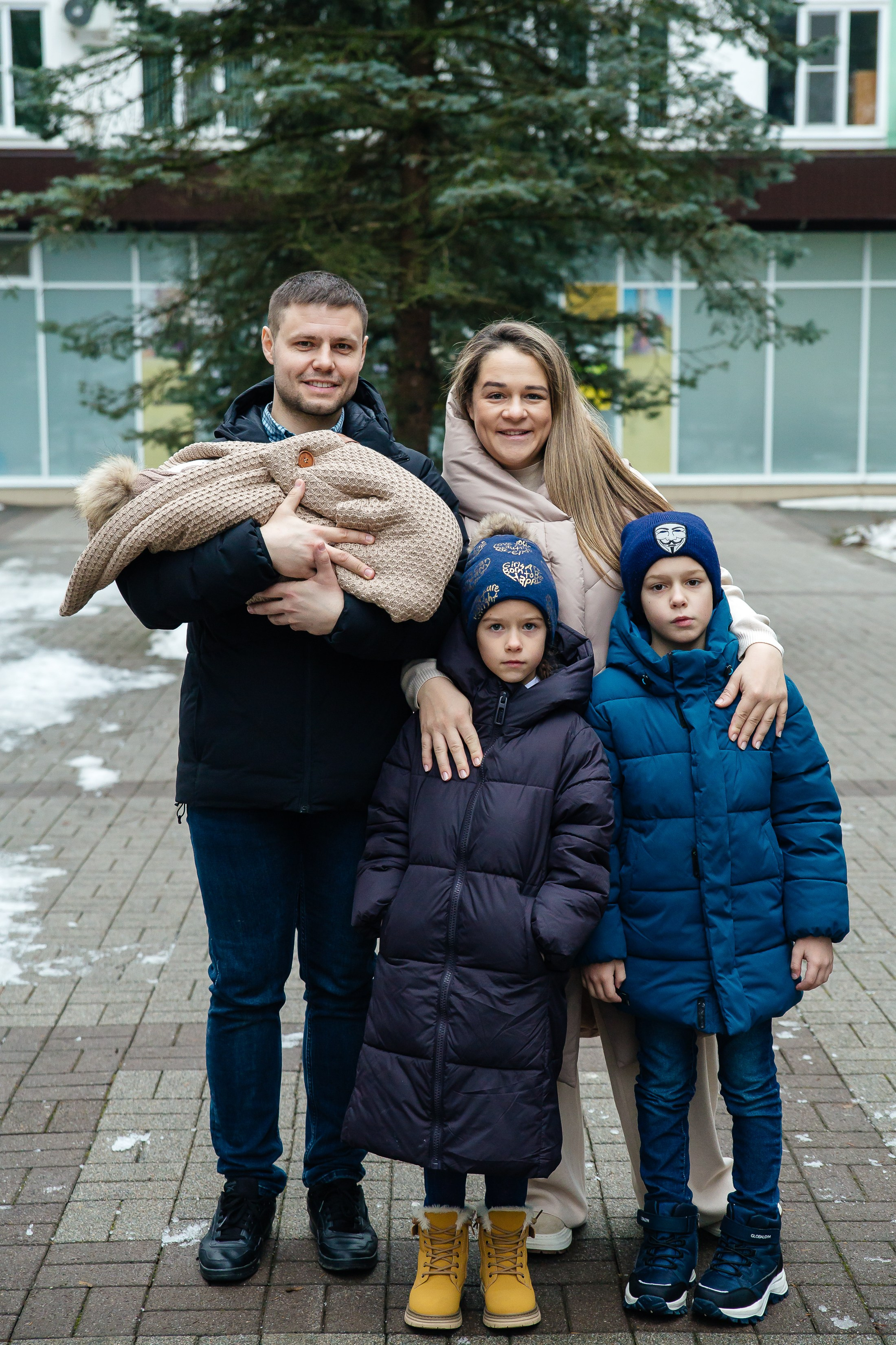 5 Роддом 2026. Свадебный и семейный фотограф в Краснодаре Илонна Ковалева
