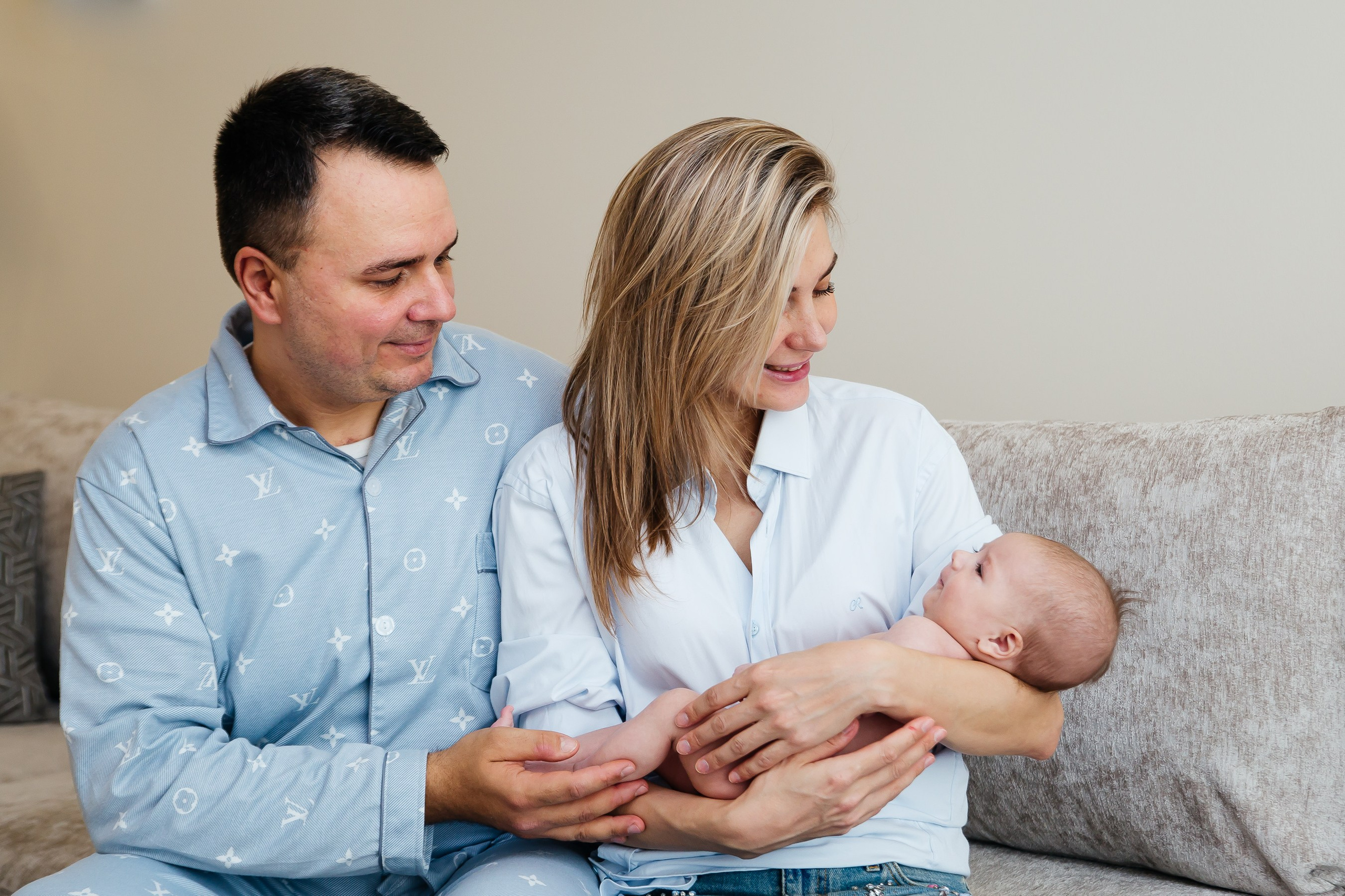 Домашняя сьемка. Свадебный и семейный фотограф в Краснодаре Илонна Ковалева