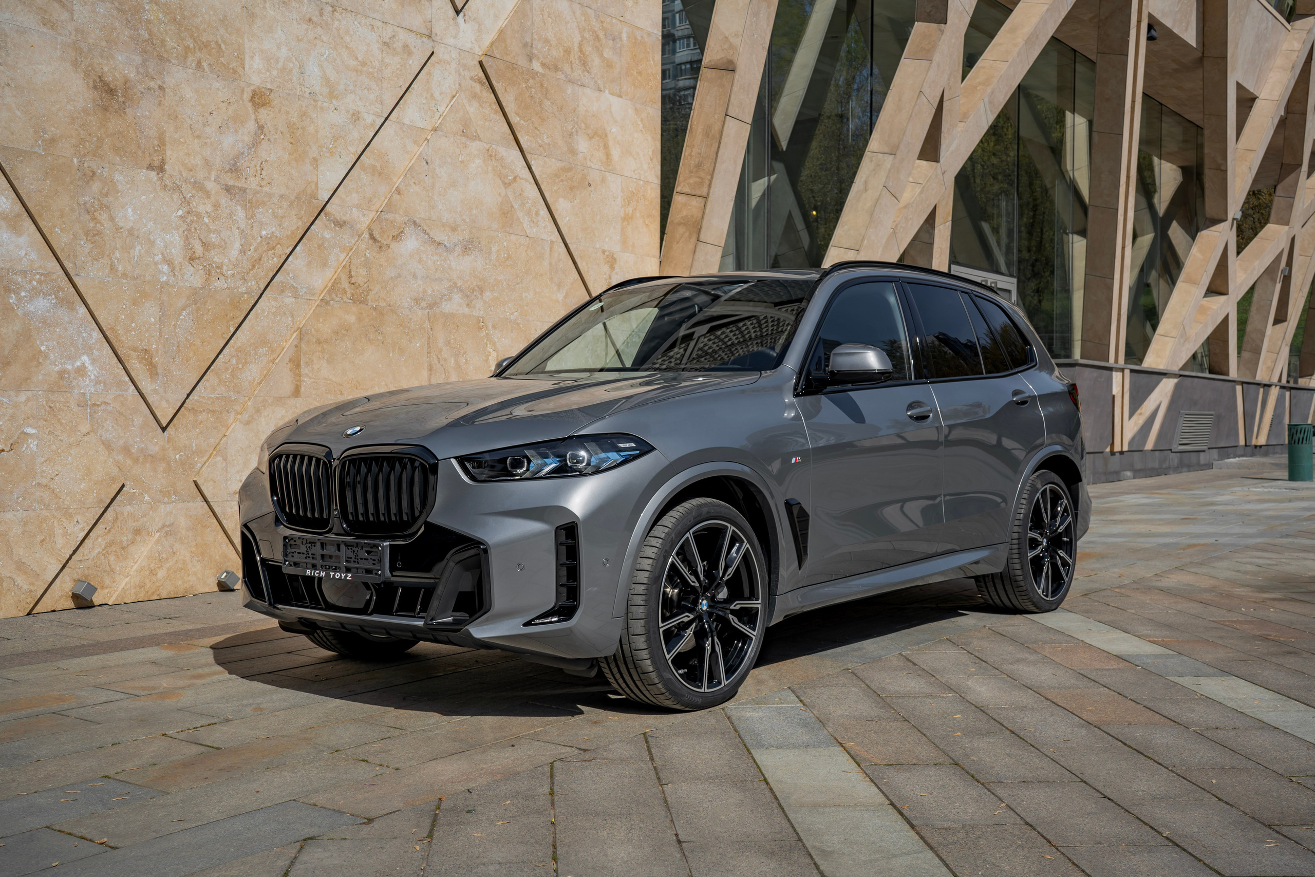 BMW X5. Автомобильный фотограф Ногинск Денис Городок