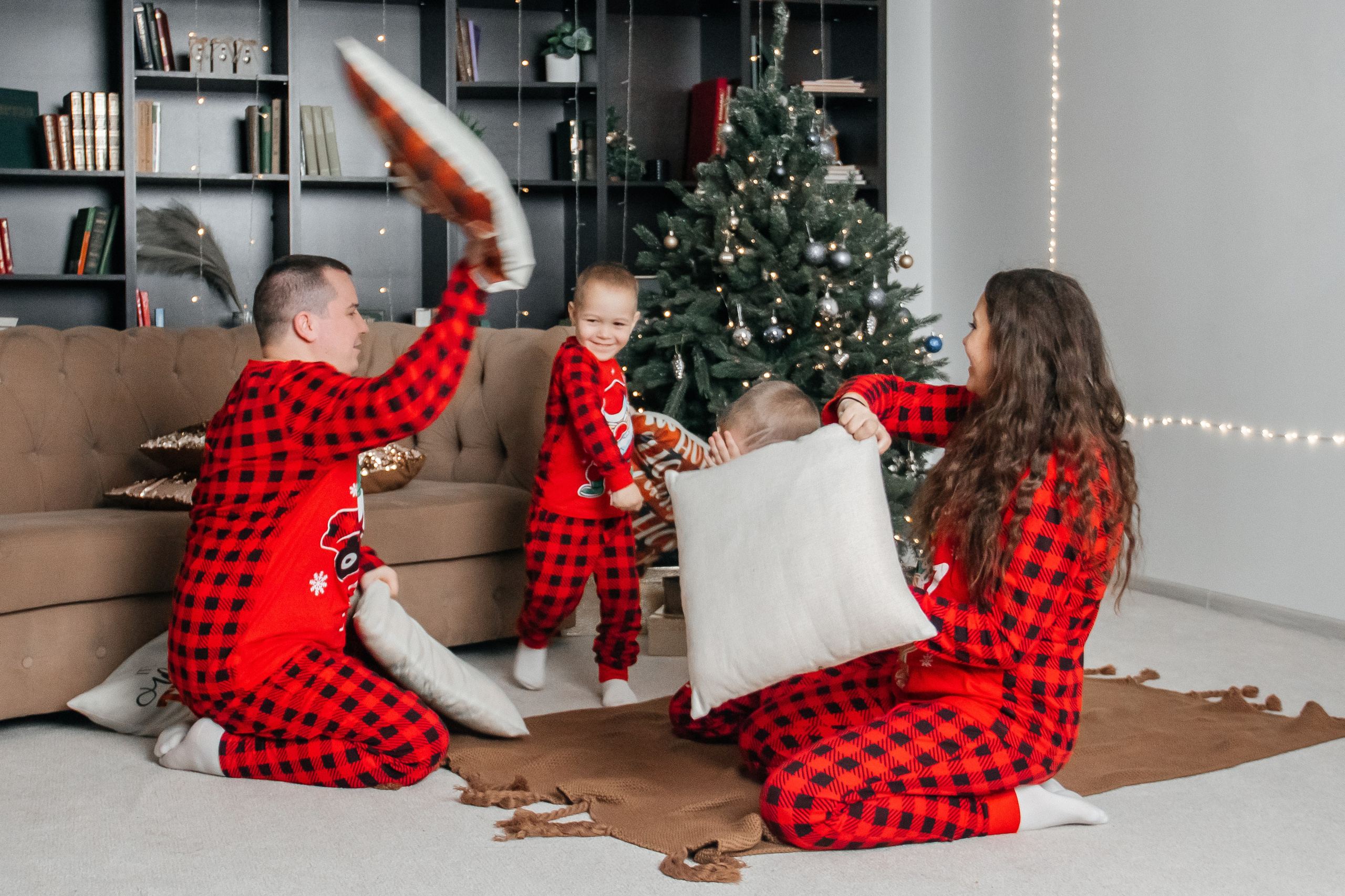 Семья Дементеевых. Фотограф Пятигорск Александра Карасева