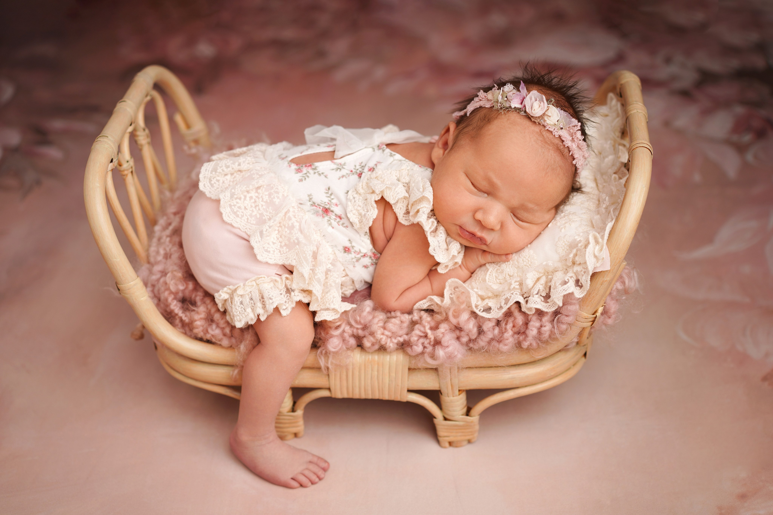 Новорожденные. Фотограф новорождённых в Москве Елена Левина