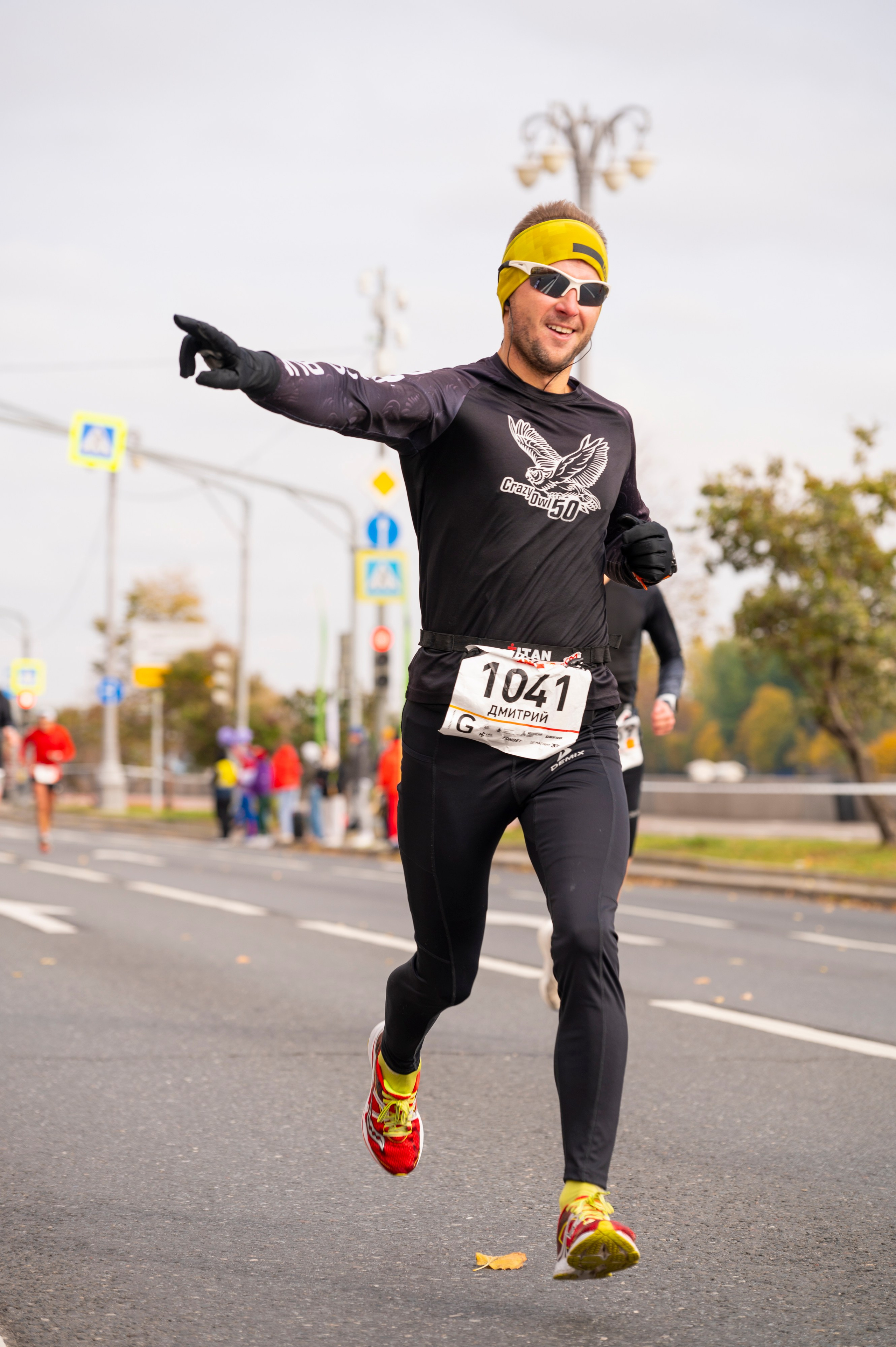 Спортивные мероприятия: Московский марафон 2024. Фотограф Михаил Волков