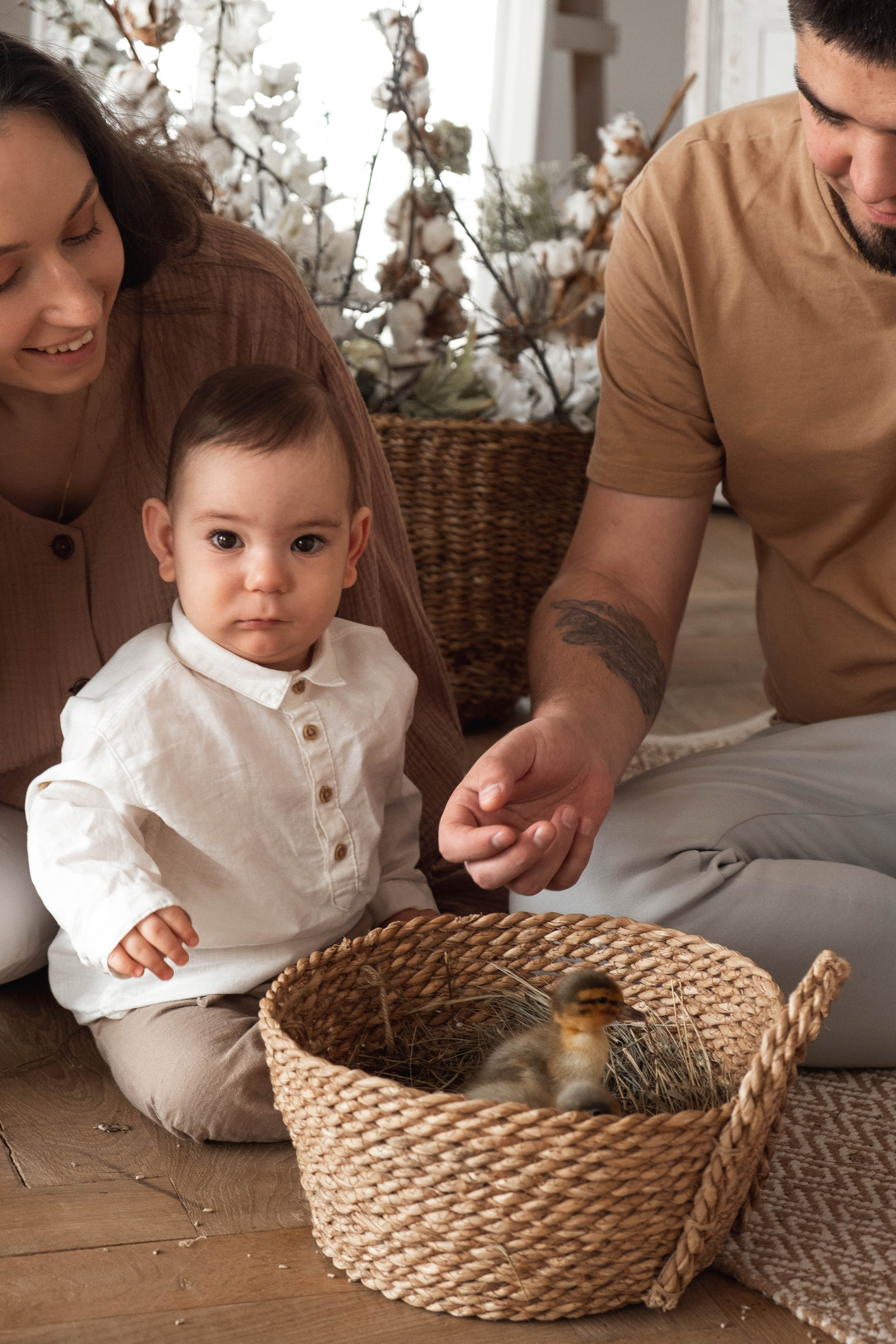 Мария, Артур и малыш Костик. Свадебный и семейный фотограф в Тюмени Екатерина Дубровина