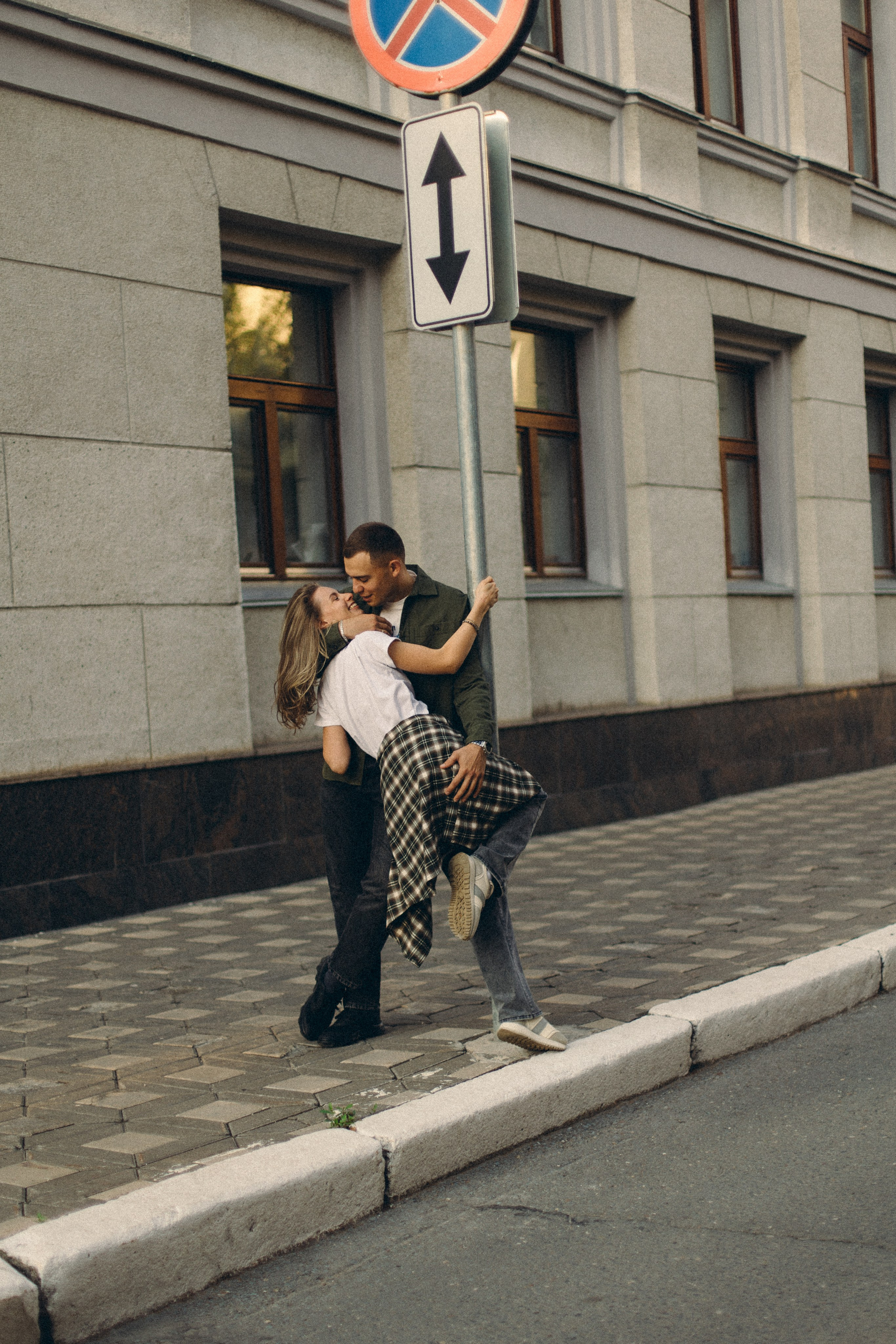 Алина и Костя