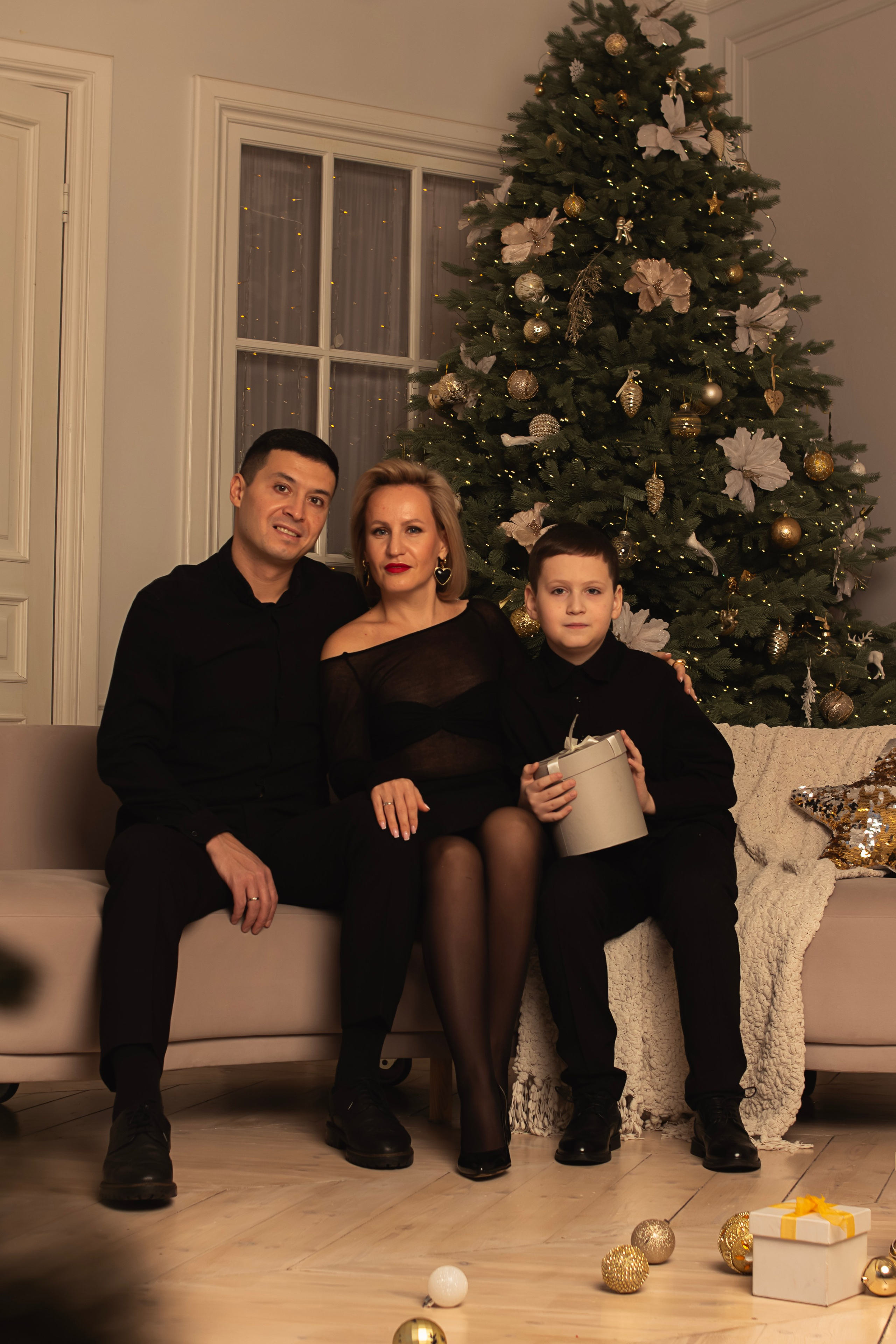 Новогодние. Тютина Оля фотограф-ретушер Екатеринбург