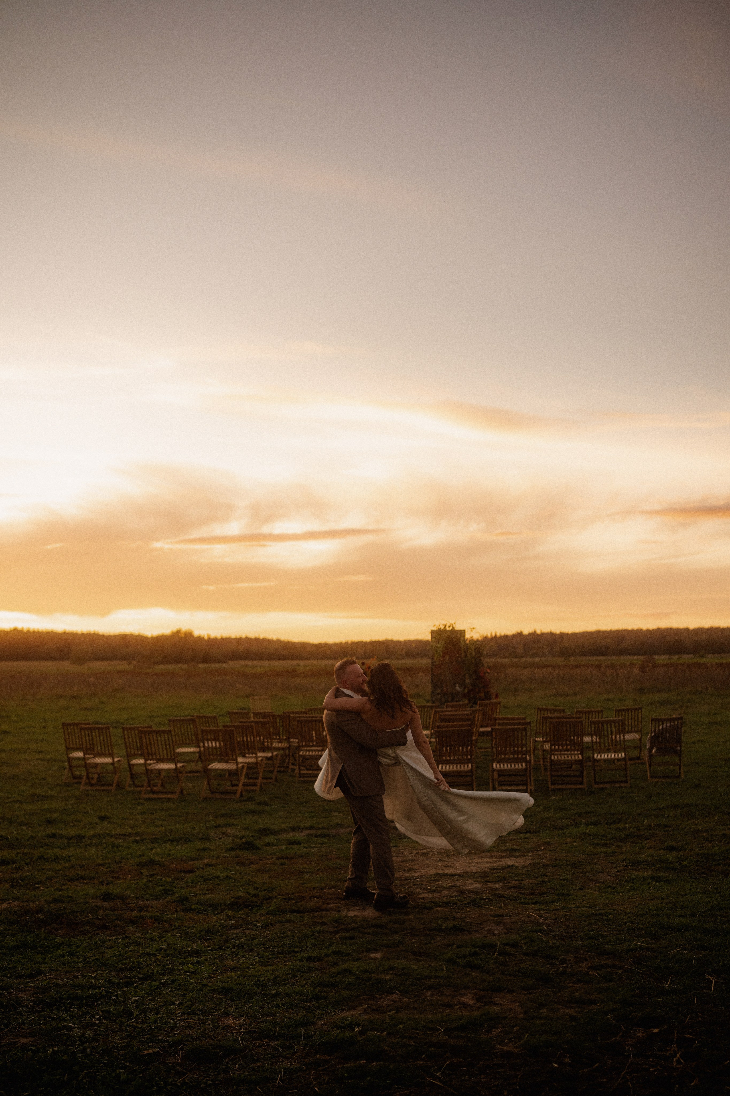 PineRiver. Сентиментальная свадебная фотография