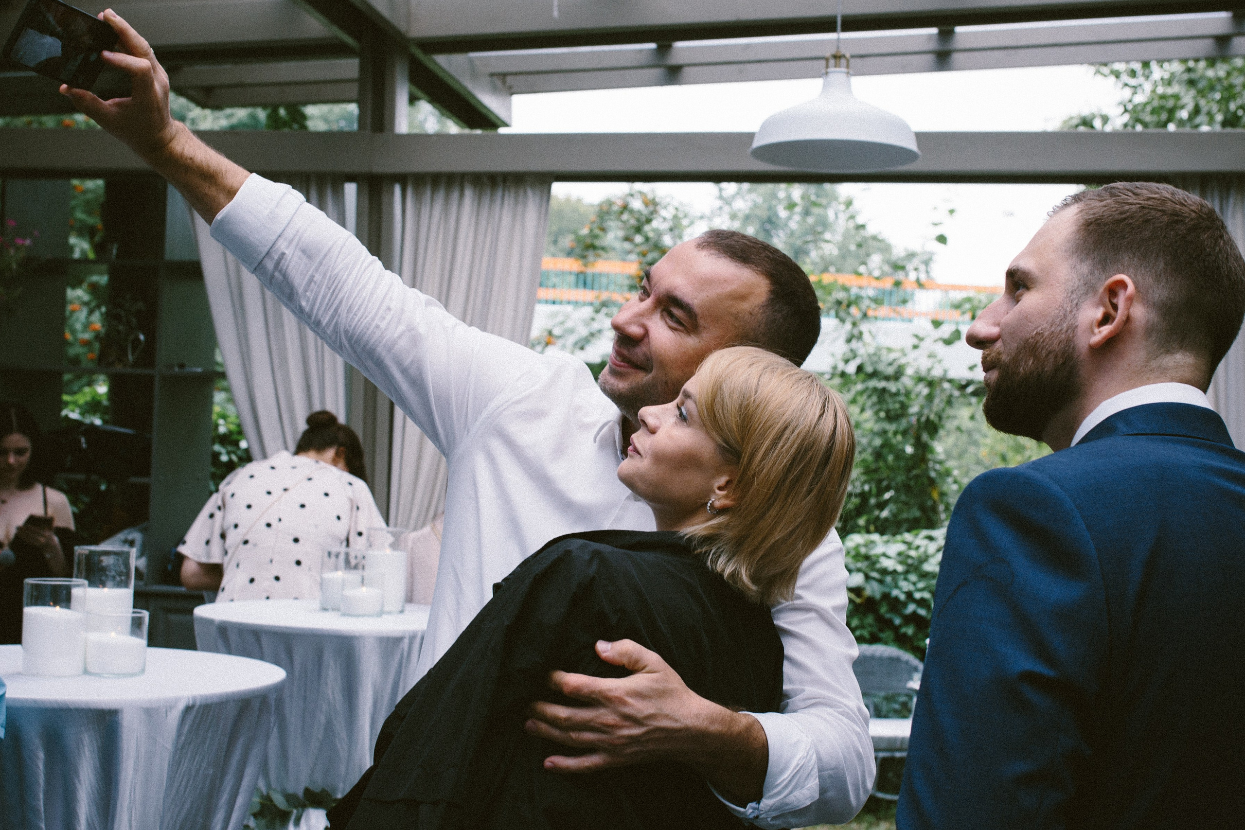 Свадьба Екатерина и Валерий. Портретный фотограф в Москве Мария Варлей