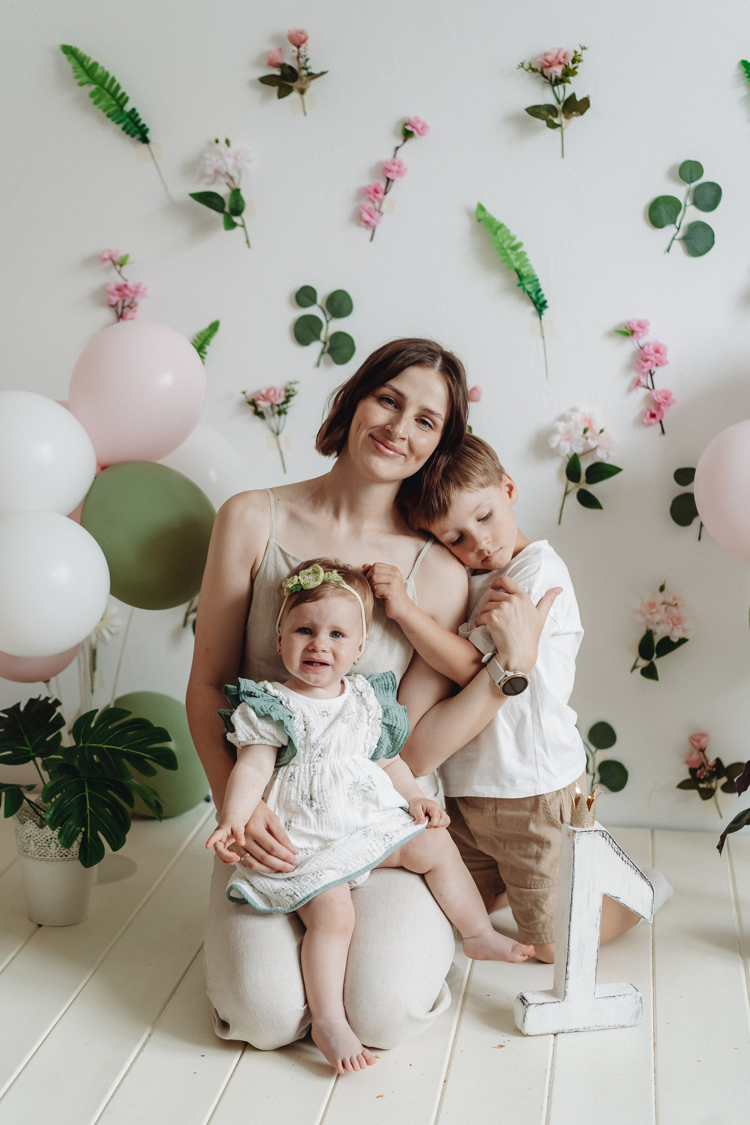 Мне 1 (2) годик. Семейный и контент фотограф в Красноярске Власова Екатерина