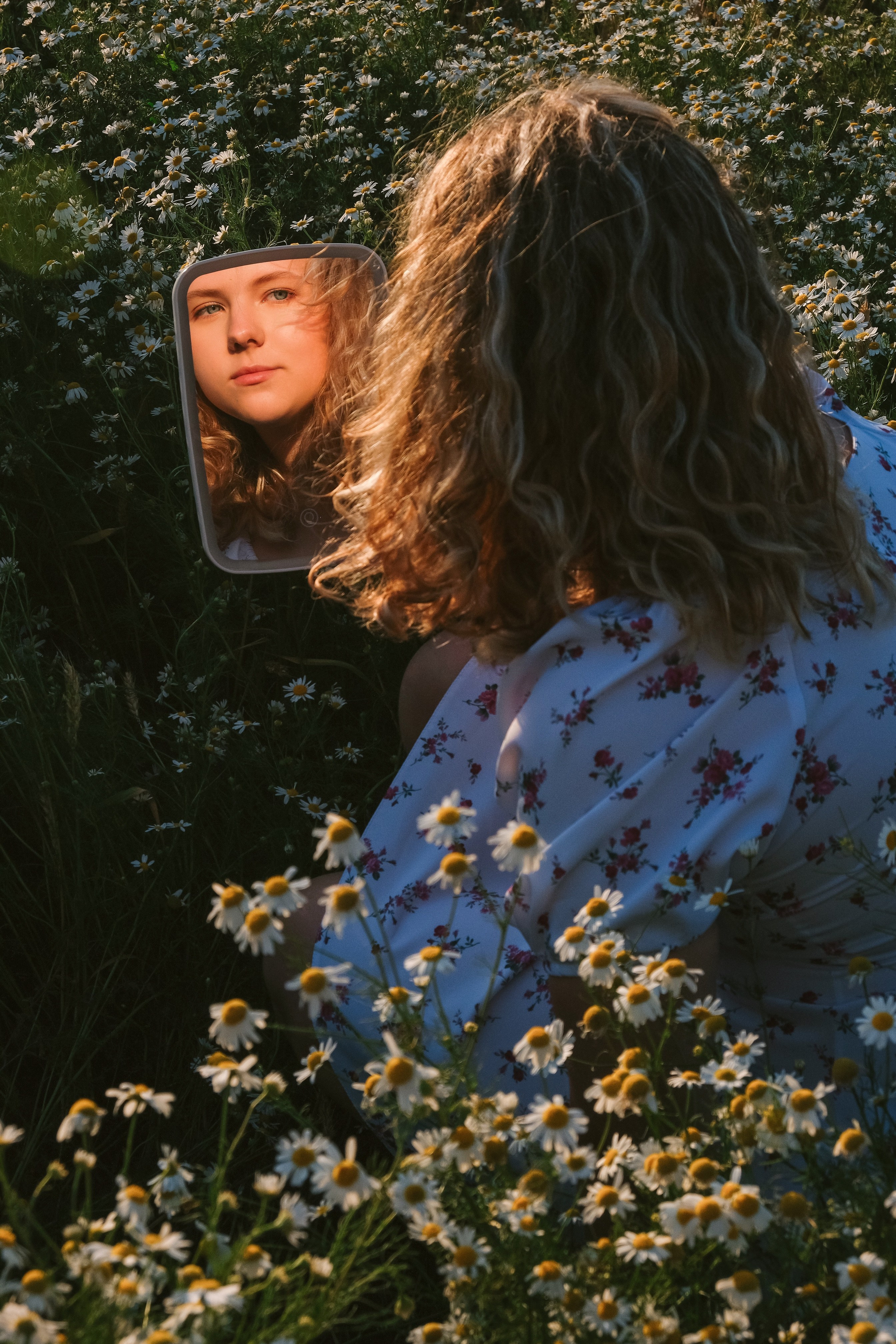 Саша в ромашках. Привет! Меня зовут Дарья и я фотограф/видеограф из Ульяновска