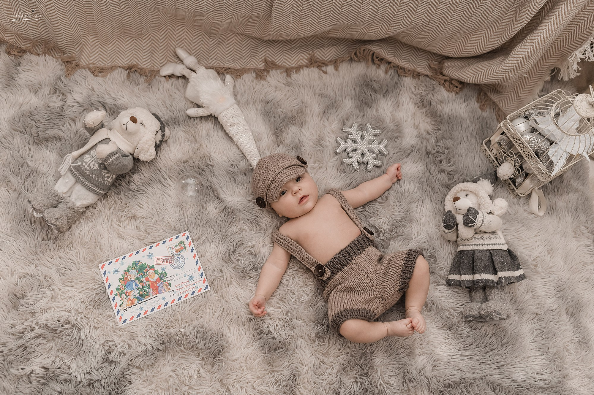 Новогодняя фотостудия в Дубне Кимрах Талдоме. Свадебный фотограф в Дубне Алексей Фонарёв