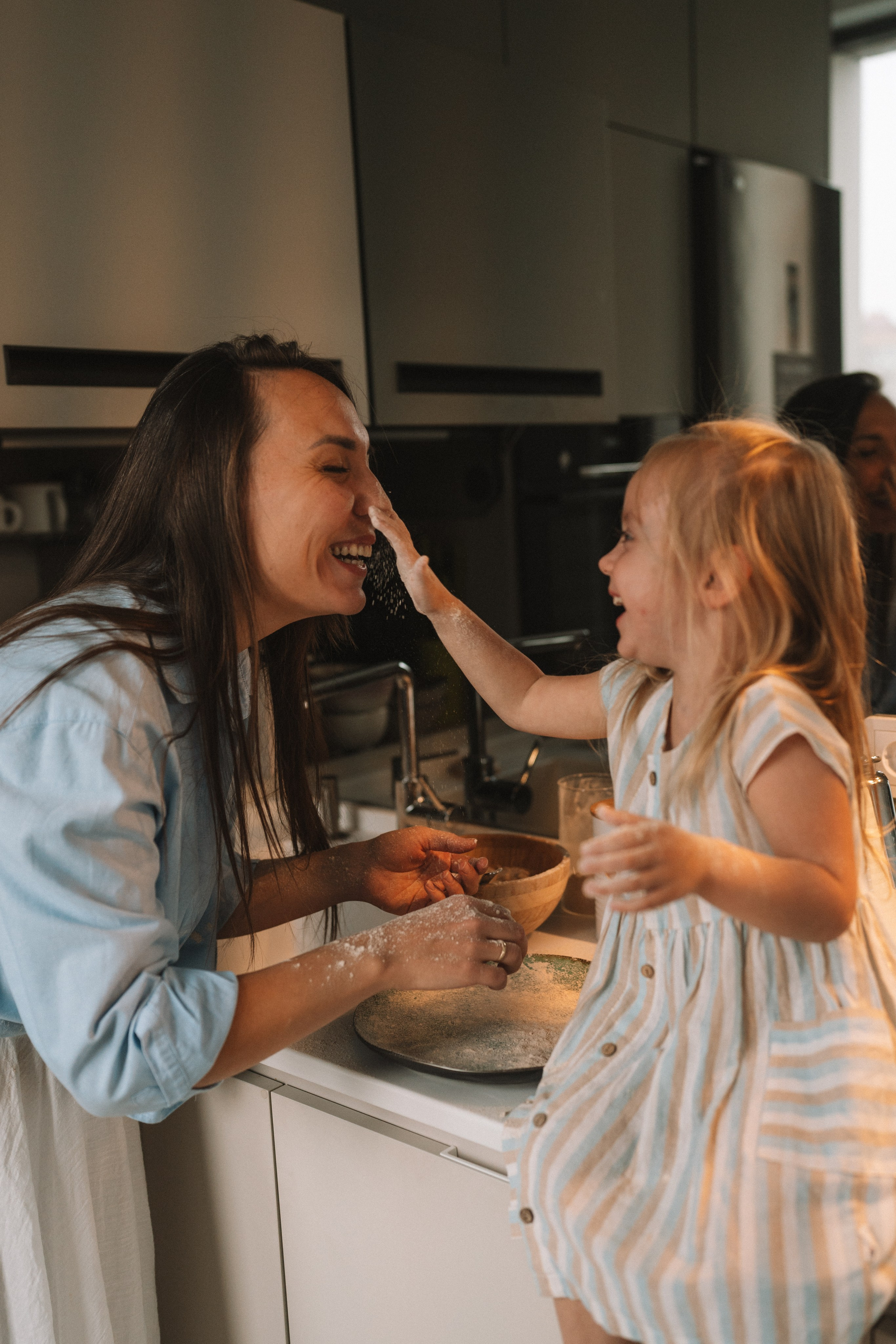 Аня, Люба и Мирослав. Семейный фотограф Валерия Фабричникова, Москва