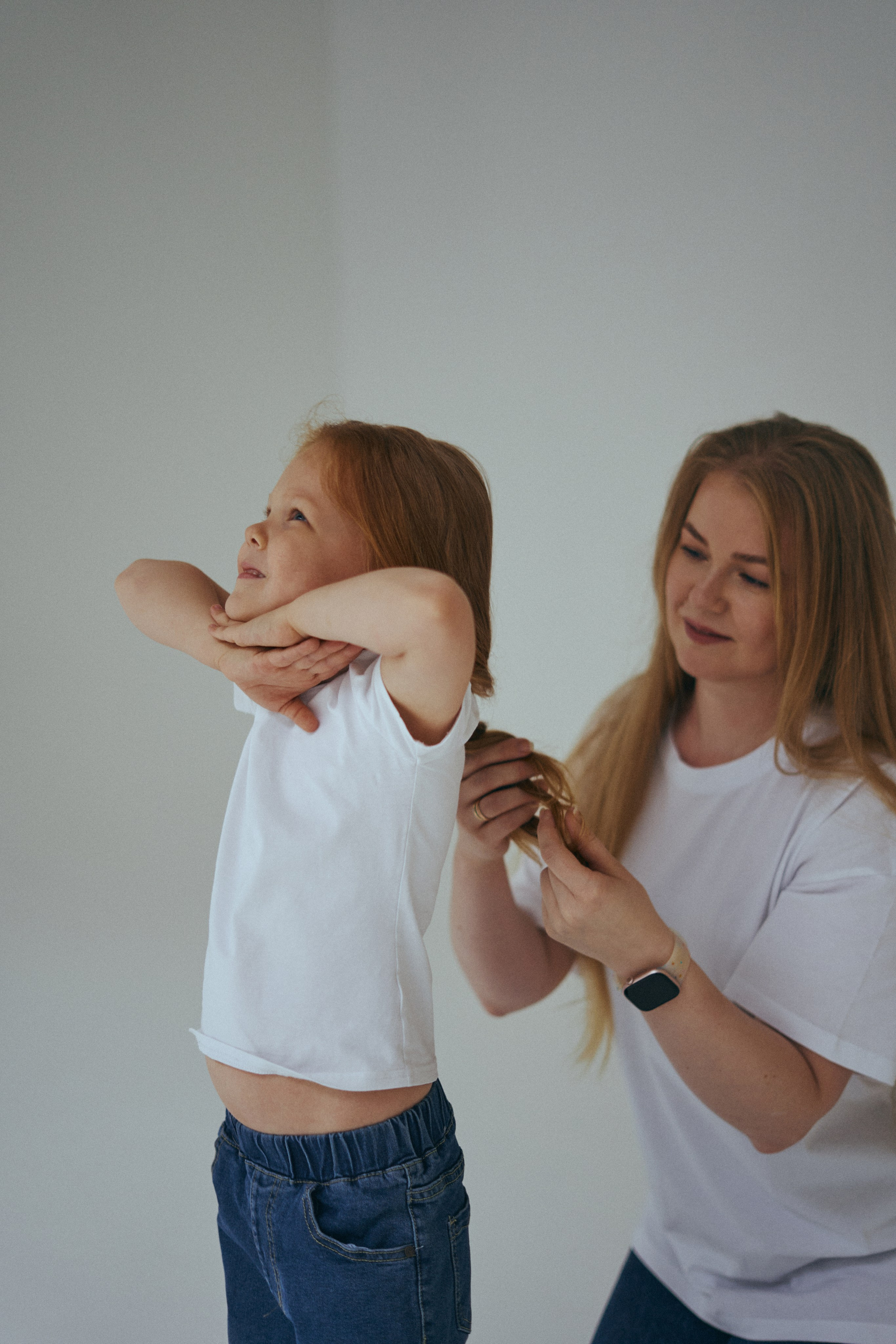 Мама с дочкой. Фотограф / Санкт-Петербург / Галина Никонова