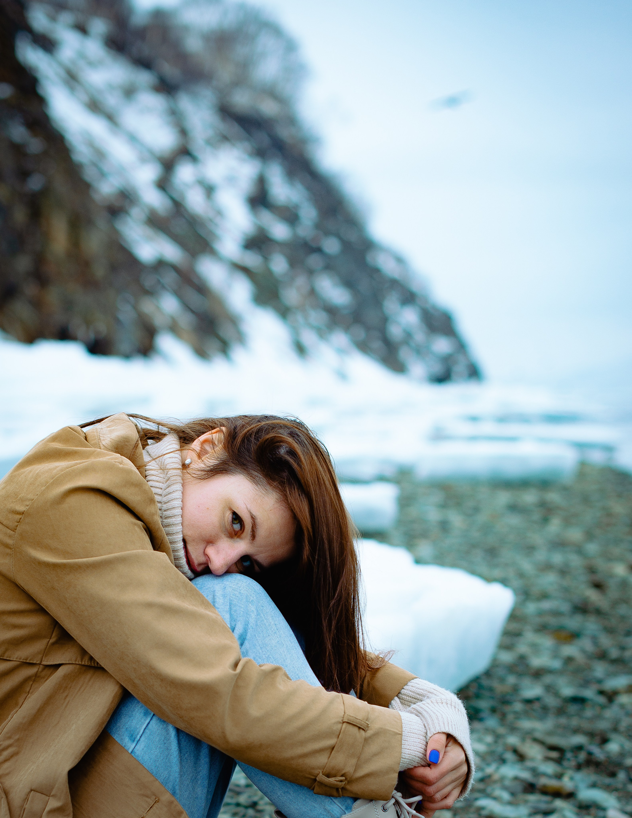 Прогулка по бухте с Олей. Фотограф на Камчатке Екатерина Масалович