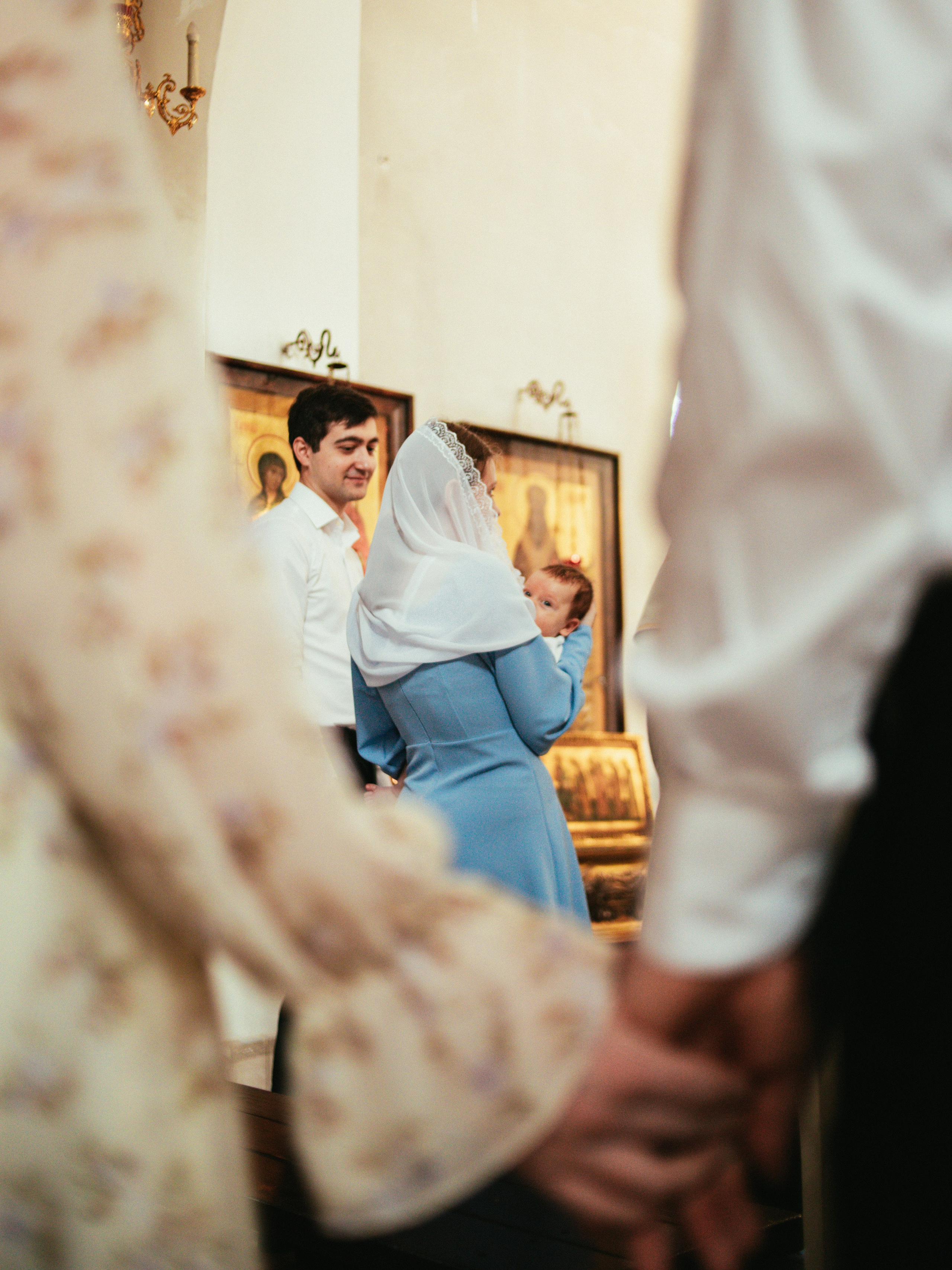 Таинство крещения. Портретный фотограф Алексин/Тула/Москва