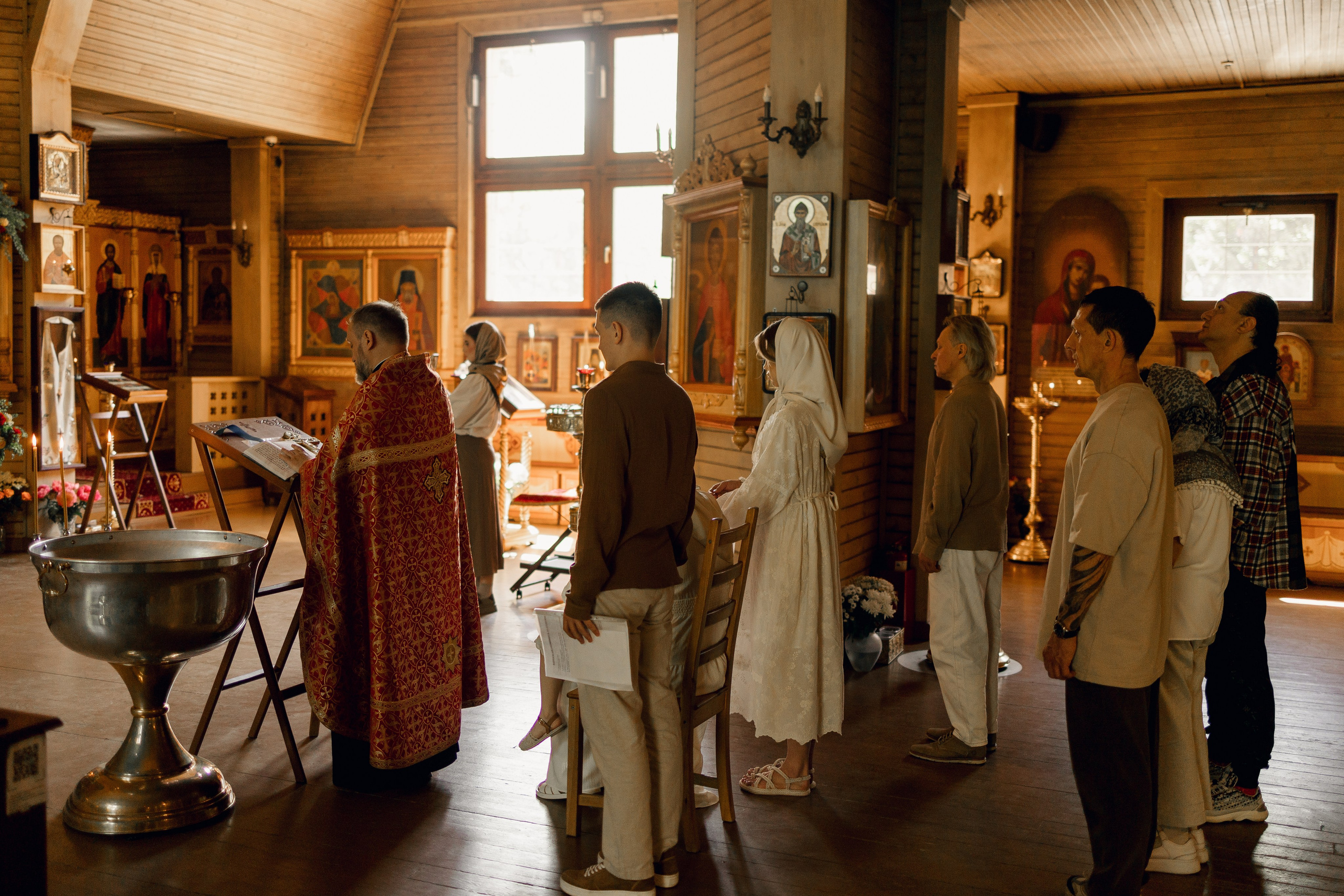 Таинство Крещения. Фотограф Кристина