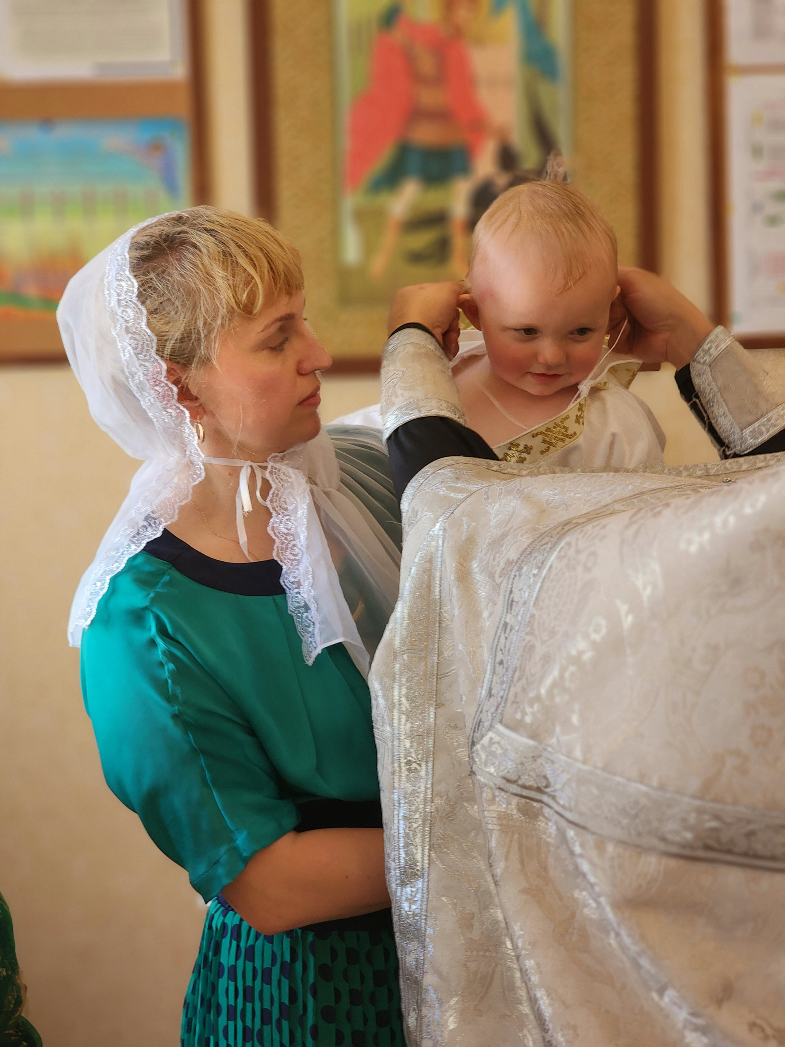 Крестины. Репортажный фотограф Константинов Сергей