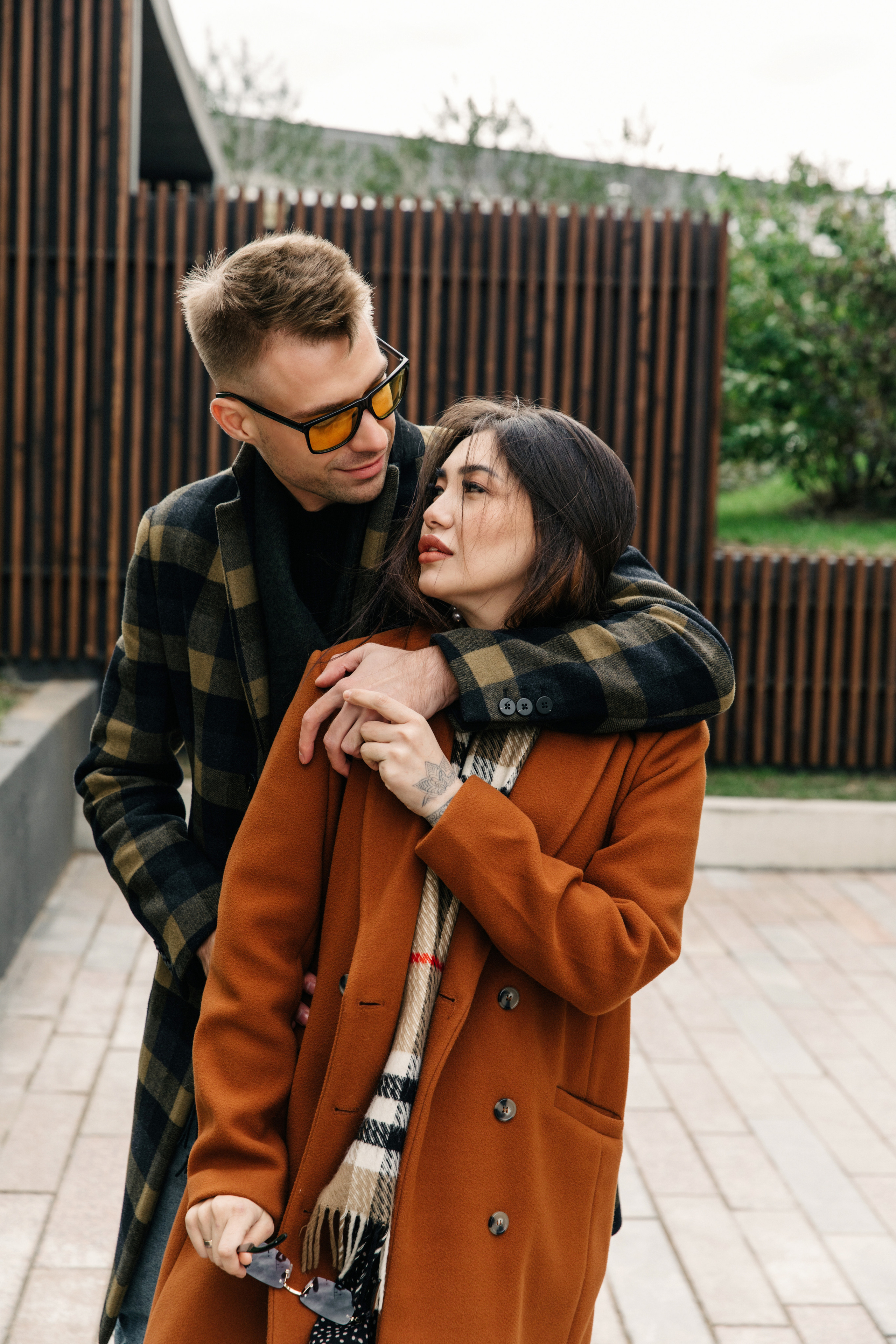 Love story Дина и Илья. Свадебный фотограф  в Санкт-Петербурге Волощук Евгений