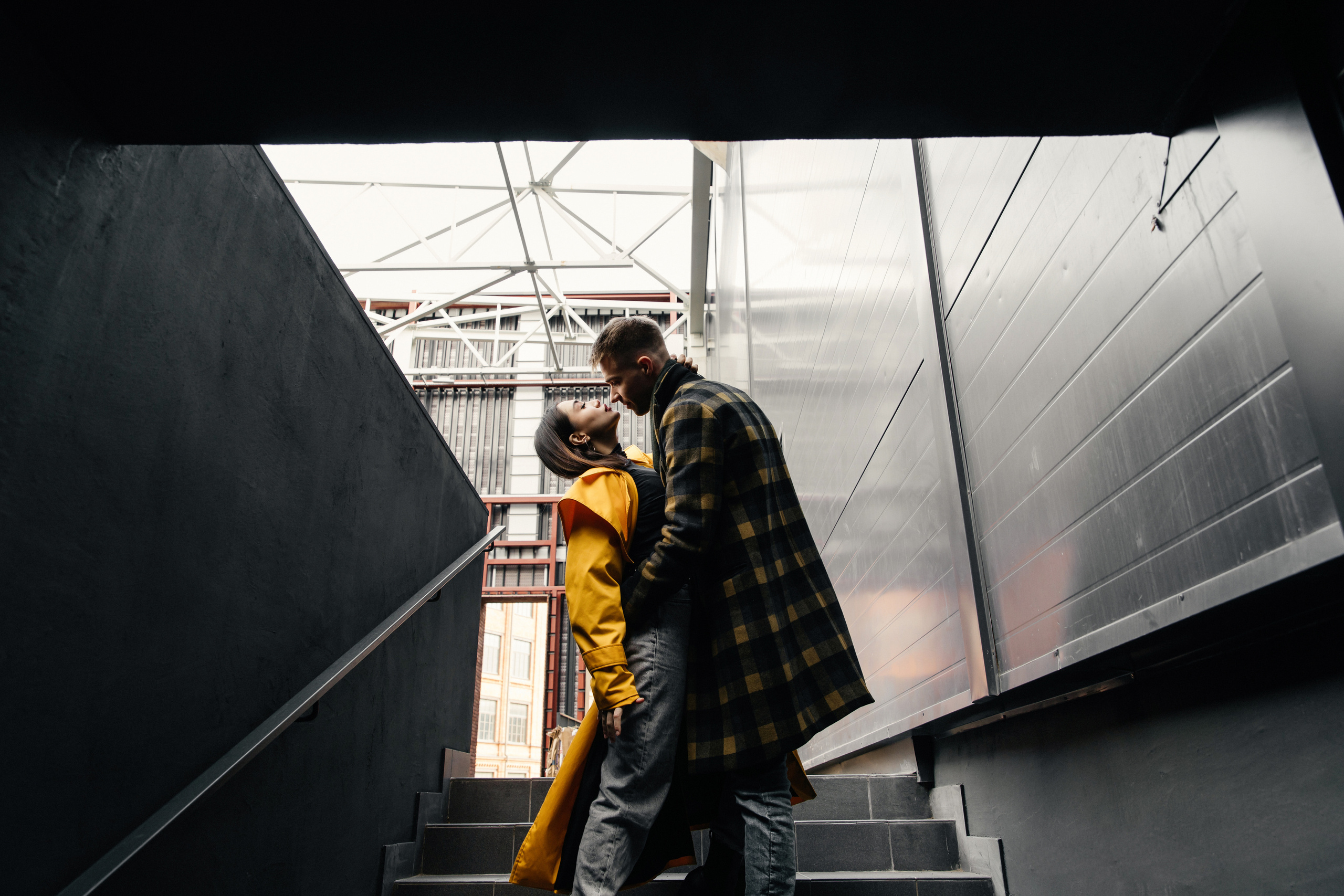 Love story Дина и Илья. Свадебный фотограф  в Санкт-Петербурге Волощук Евгений