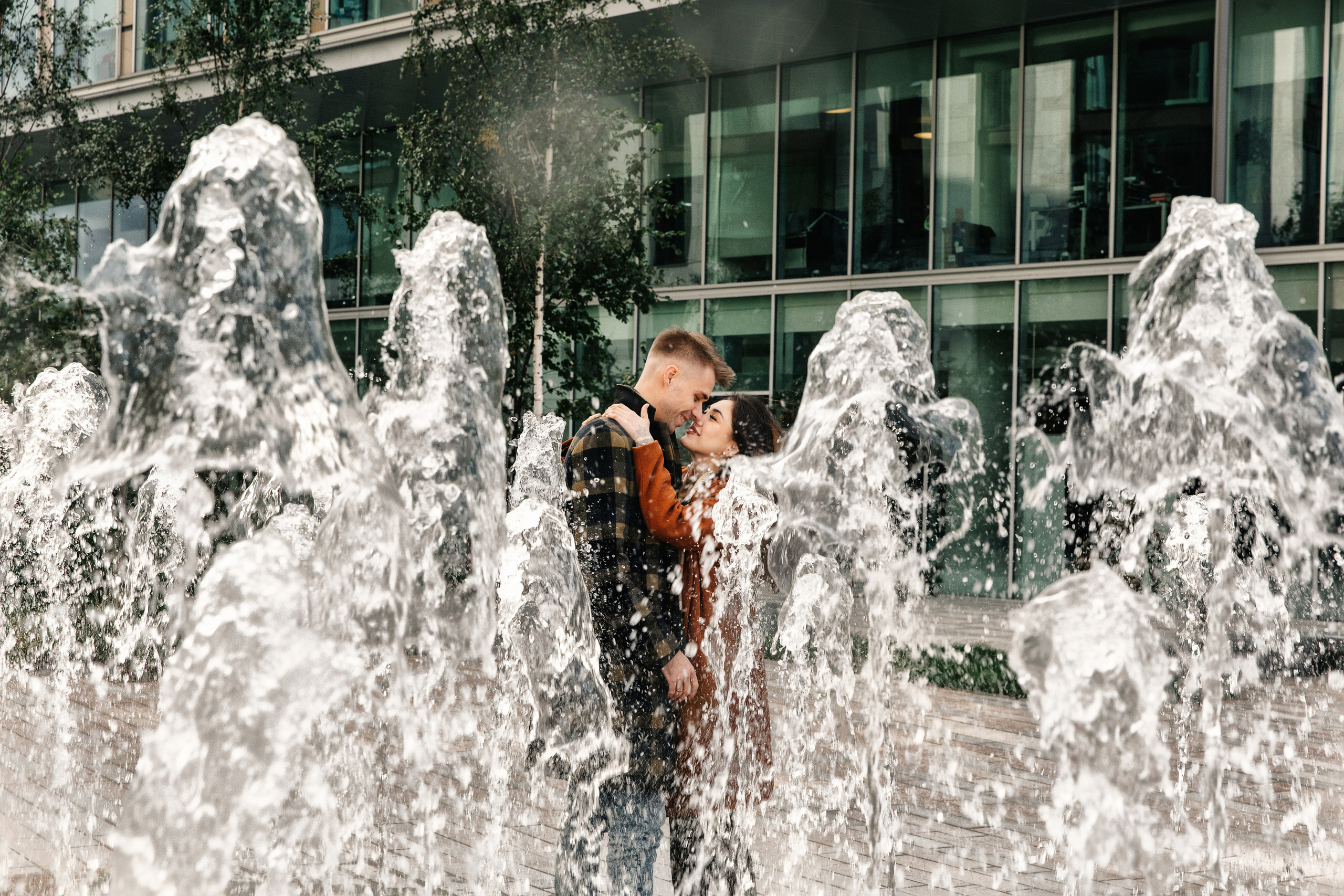 Love story Дина и Илья. Свадебный фотограф  в Санкт-Петербурге Волощук Евгений