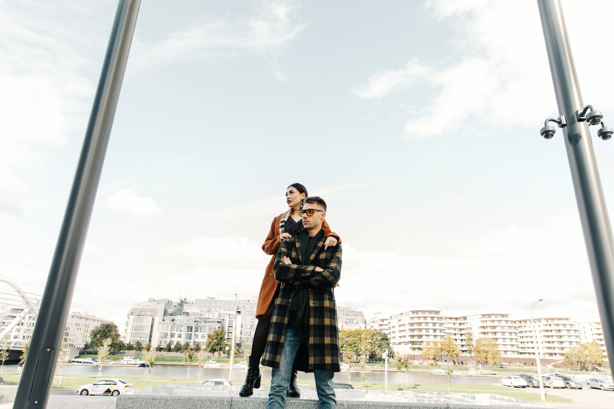 Love story Дина и Илья. Свадебный фотограф  в Санкт-Петербурге Волощук Евгений