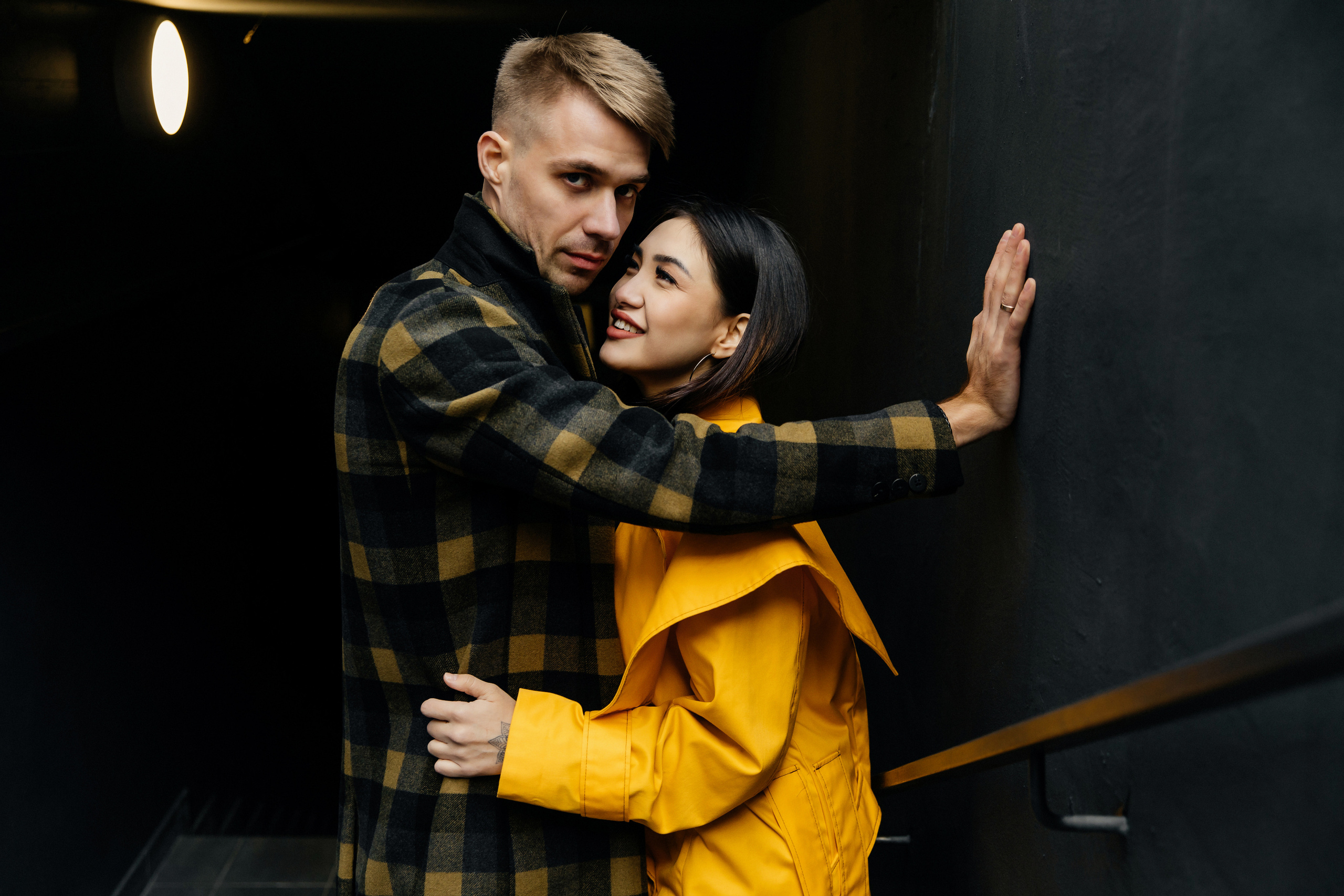 Love story Дина и Илья. Свадебный фотограф  в Санкт-Петербурге Волощук Евгений