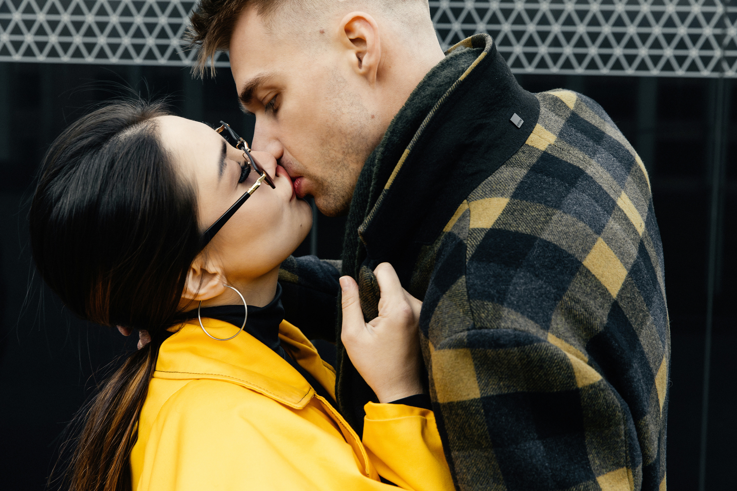 Love story Дина и Илья. Свадебный фотограф  в Санкт-Петербурге Волощук Евгений