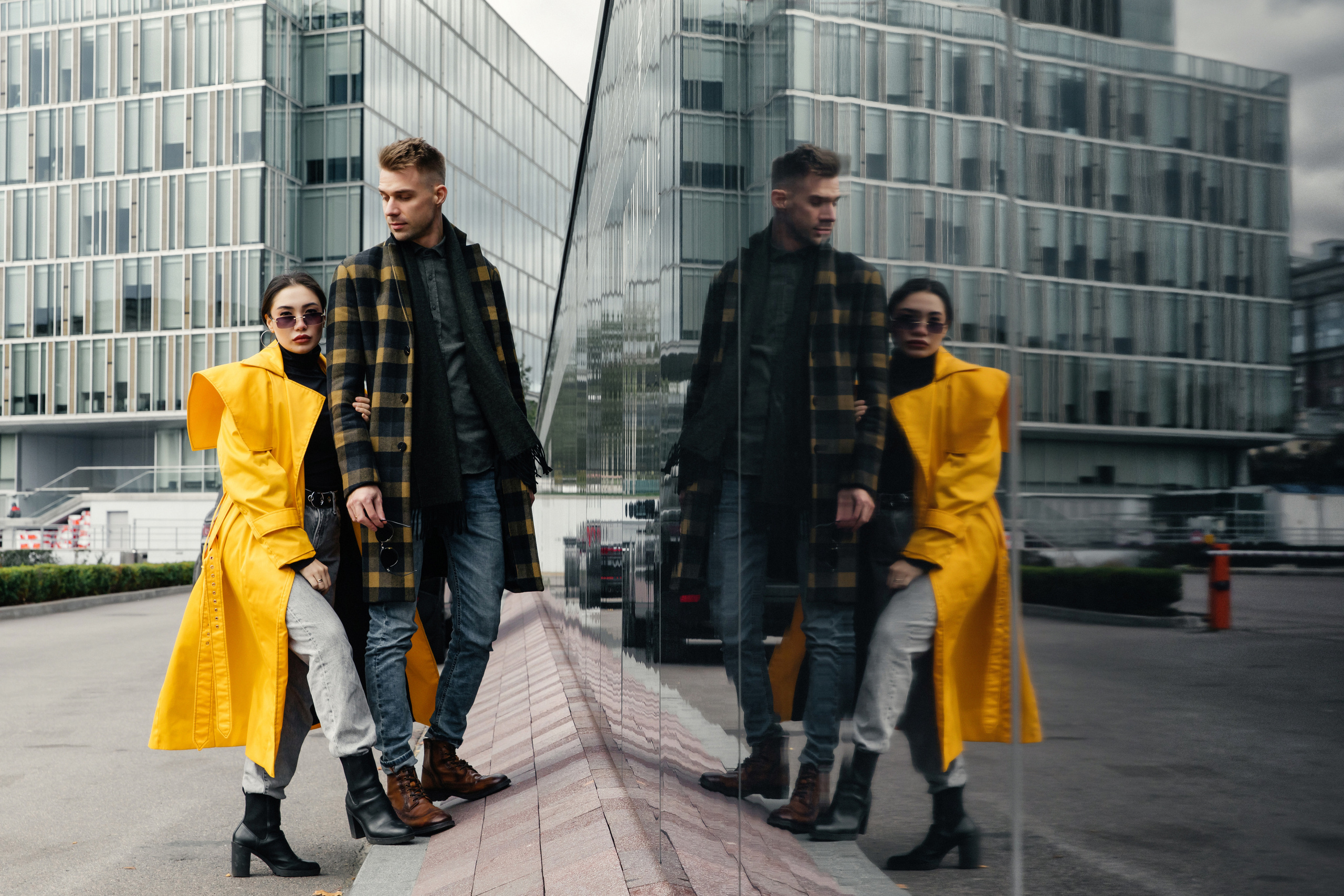 Love story Дина и Илья. Свадебный фотограф  в Санкт-Петербурге Волощук Евгений