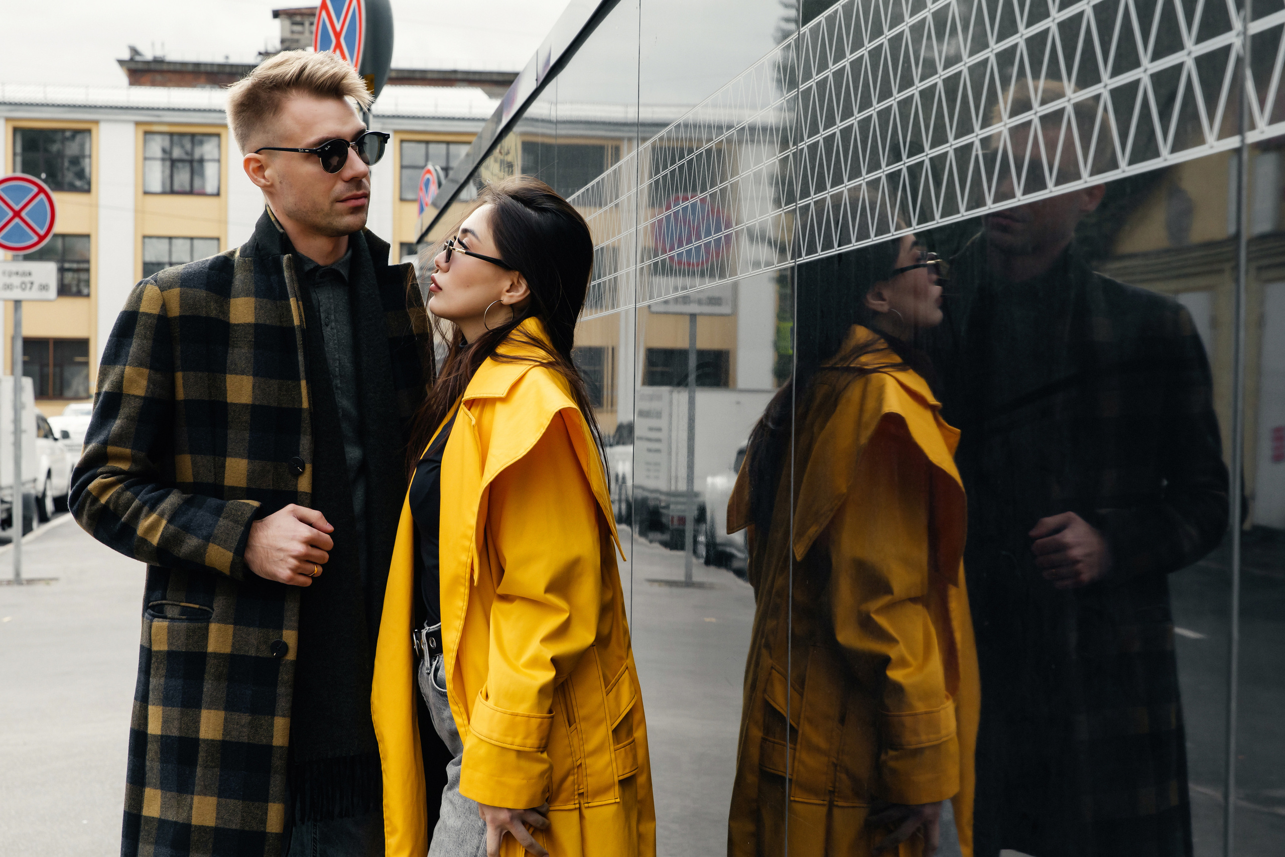 Love story Дина и Илья. Свадебный фотограф  в Санкт-Петербурге Волощук Евгений