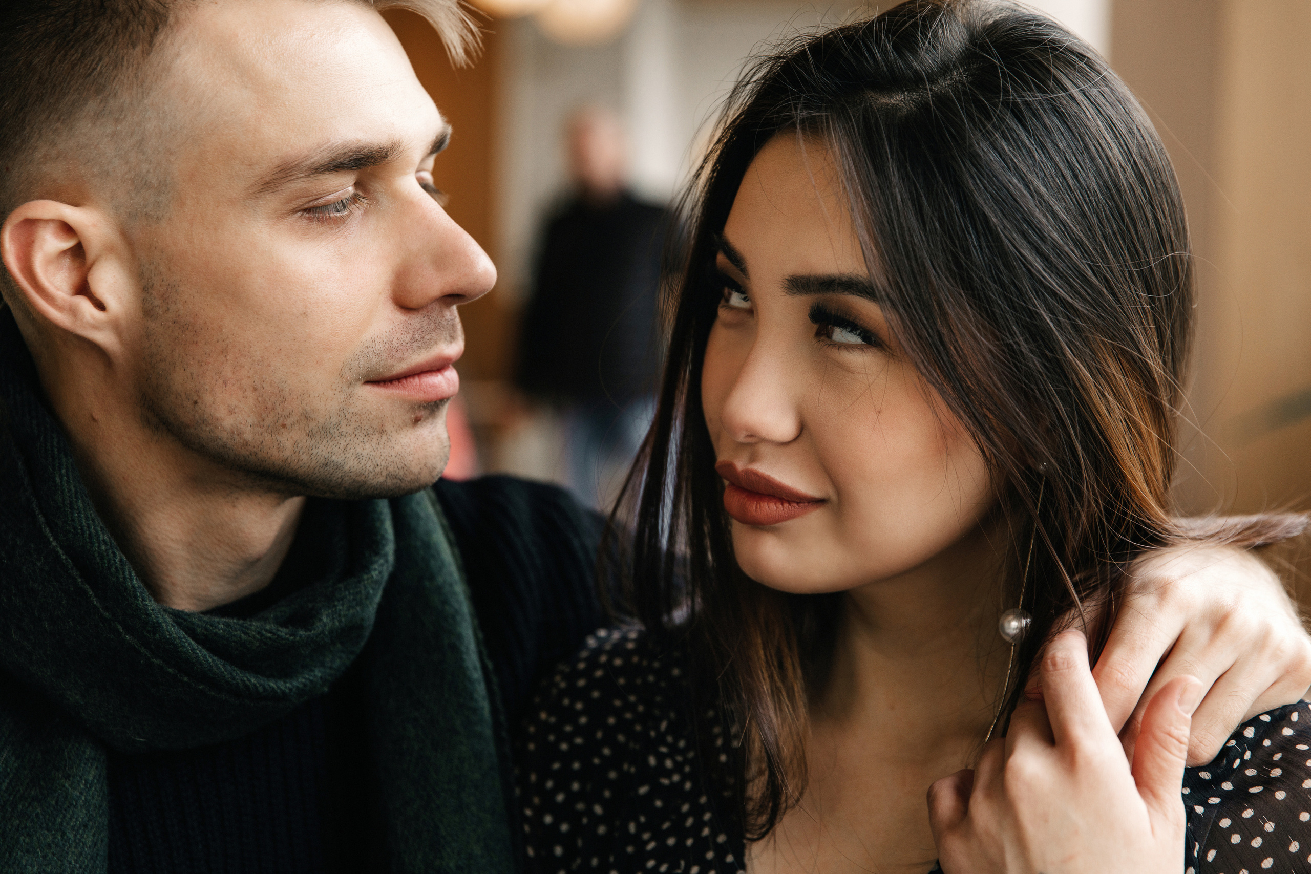 Love story Дина и Илья. Свадебный фотограф  в Санкт-Петербурге Волощук Евгений