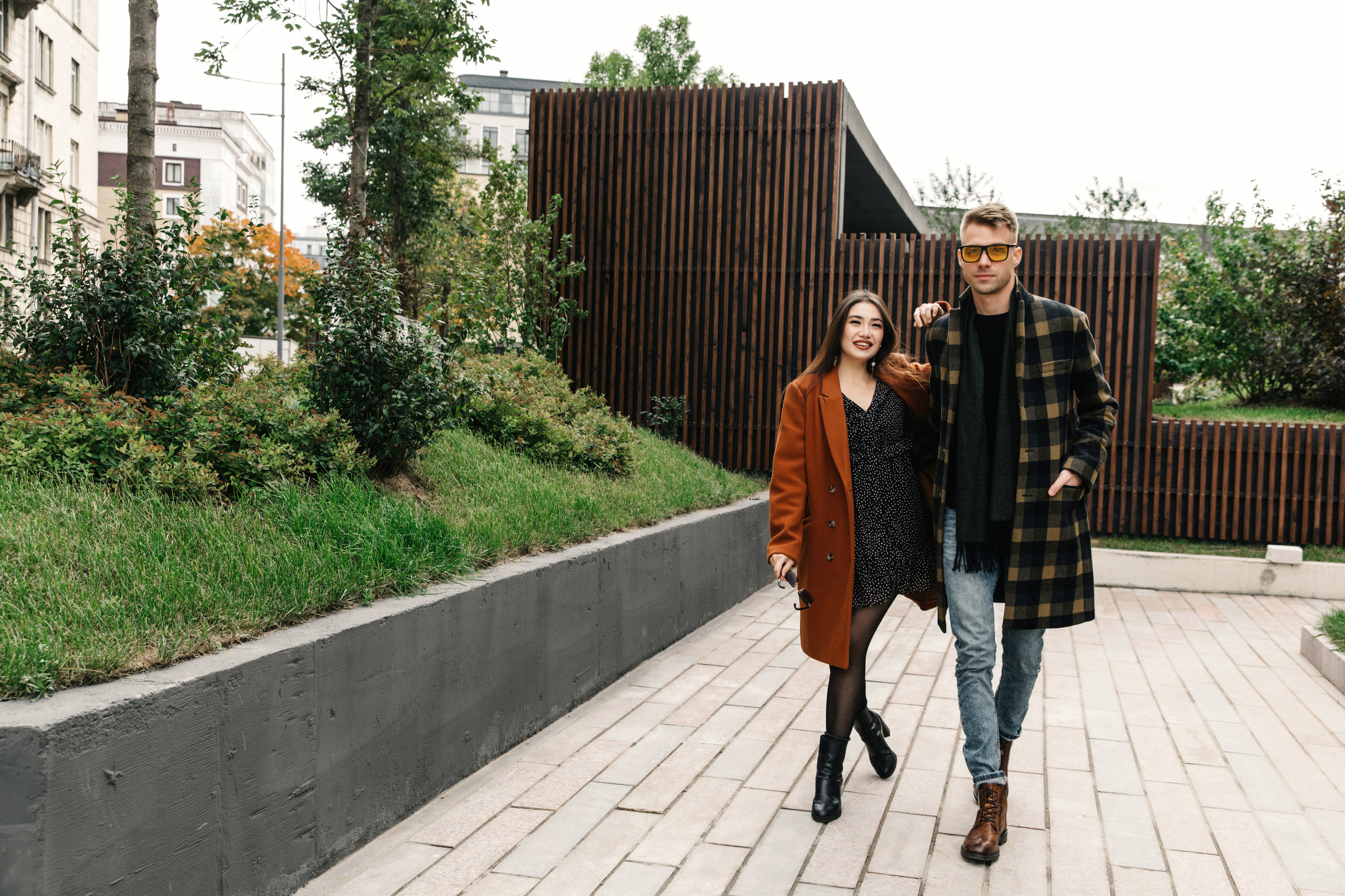 Love story Дина и Илья. Свадебный фотограф  в Санкт-Петербурге Волощук Евгений