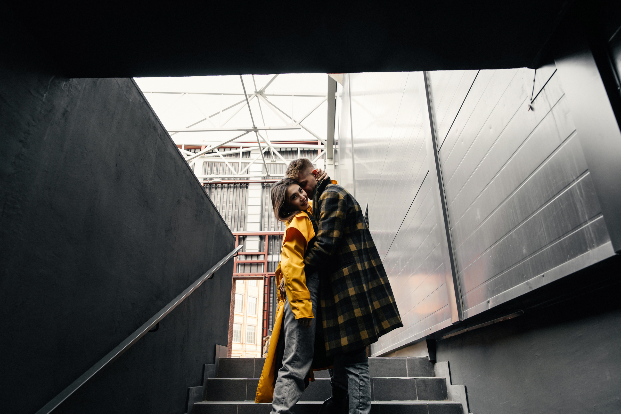 Love story Дина и Илья. Свадебный фотограф  в Санкт-Петербурге Волощук Евгений