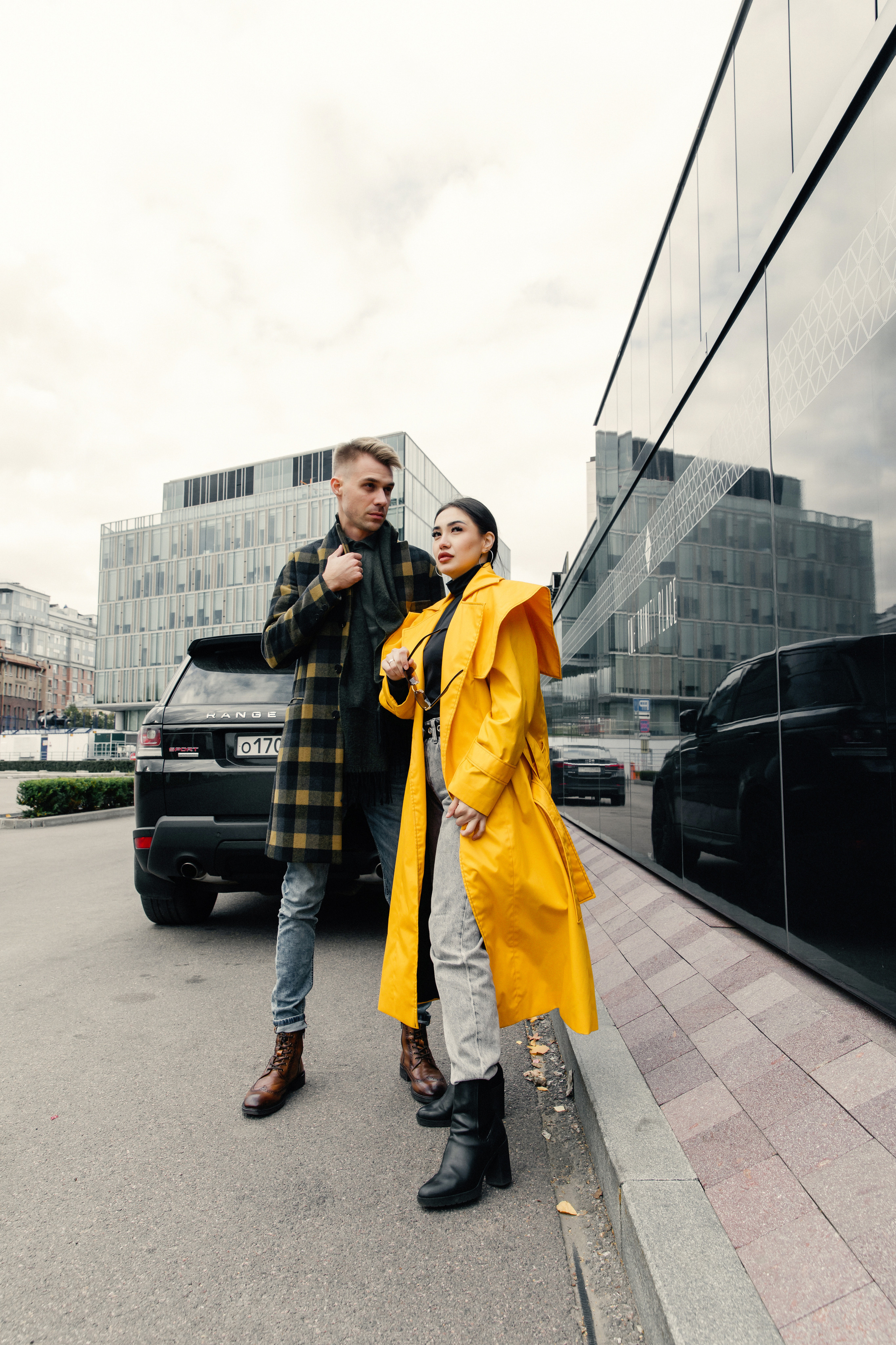 Love story Дина и Илья. Свадебный фотограф  в Санкт-Петербурге Волощук Евгений