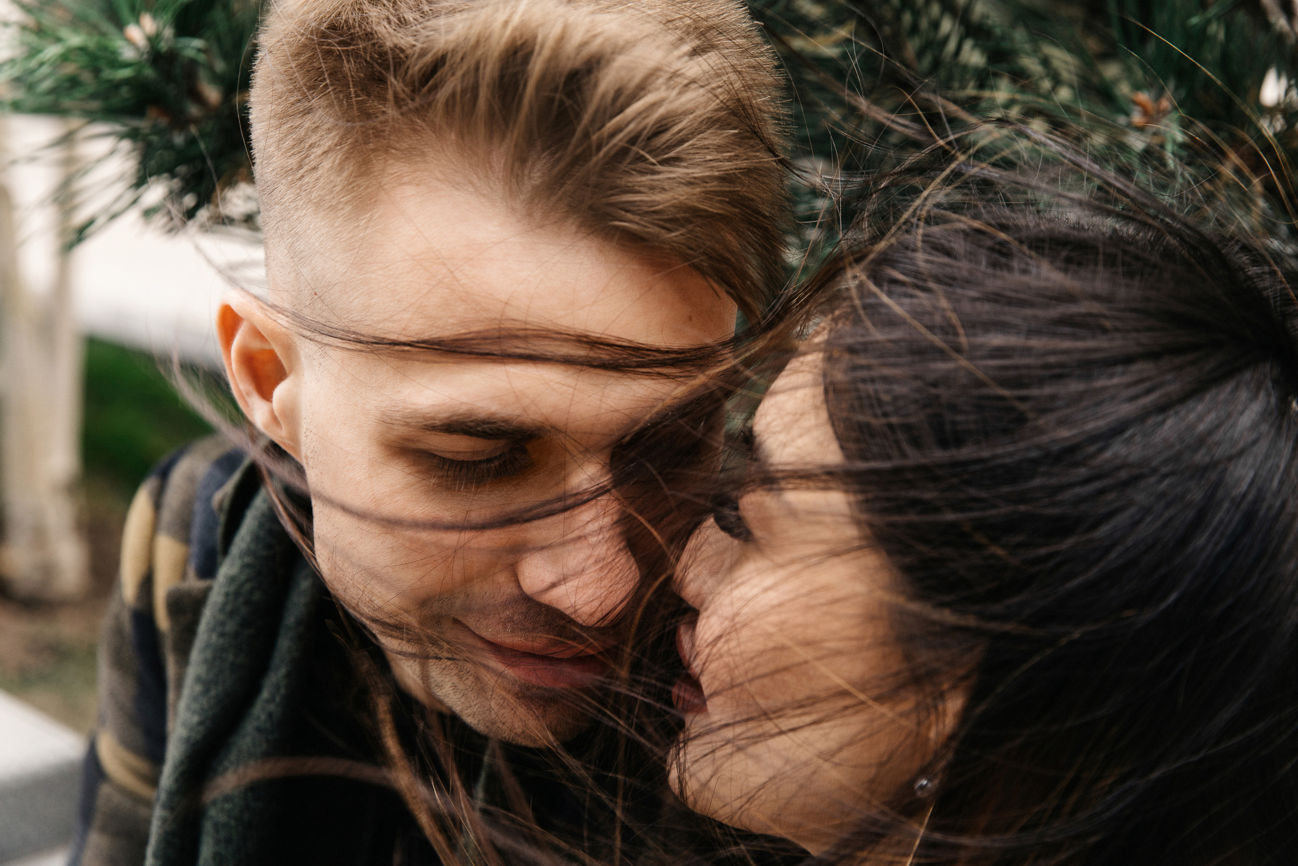 Love story Дина и Илья. Свадебный фотограф  в Санкт-Петербурге Волощук Евгений