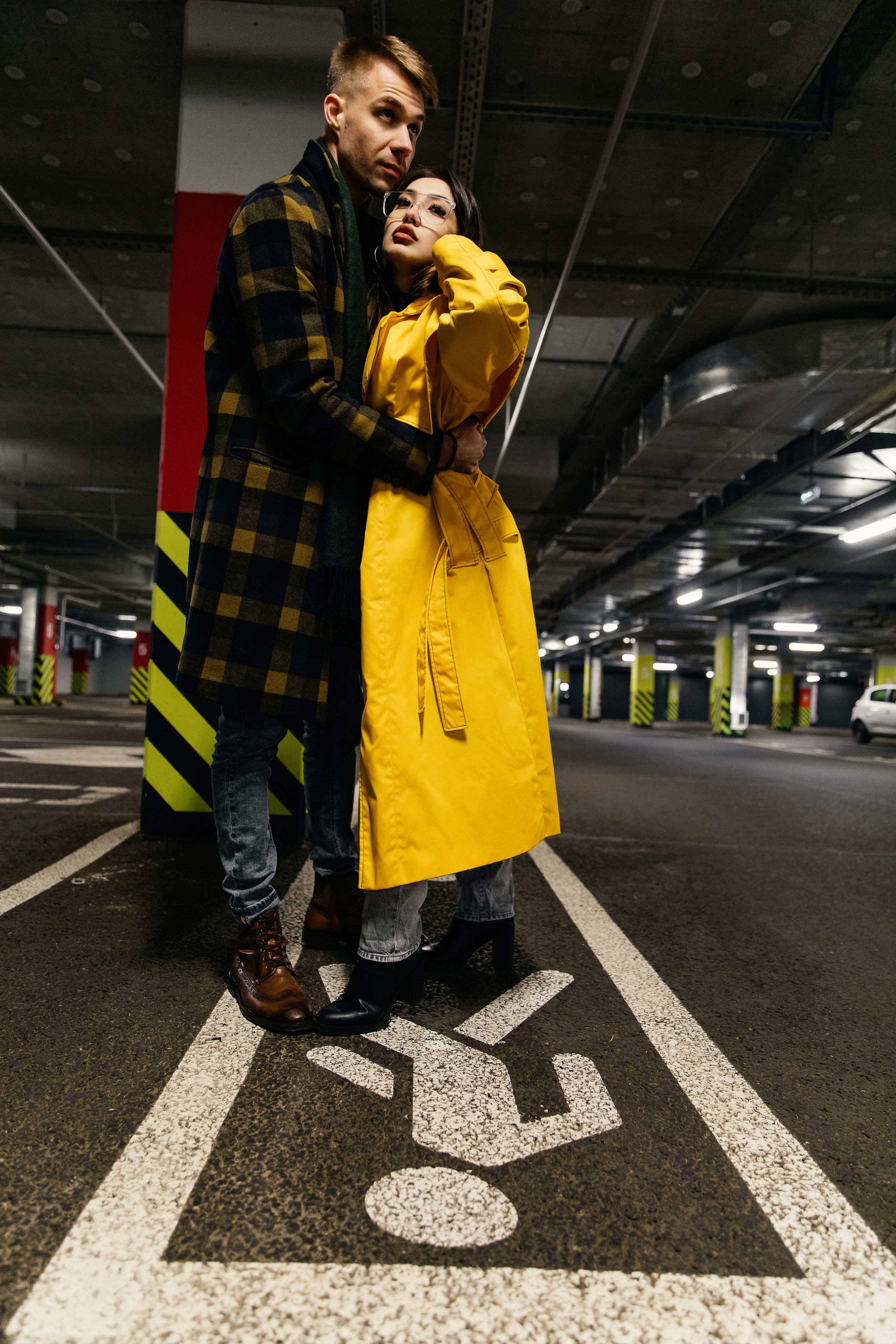 Love story Дина и Илья. Свадебный фотограф  в Санкт-Петербурге Волощук Евгений