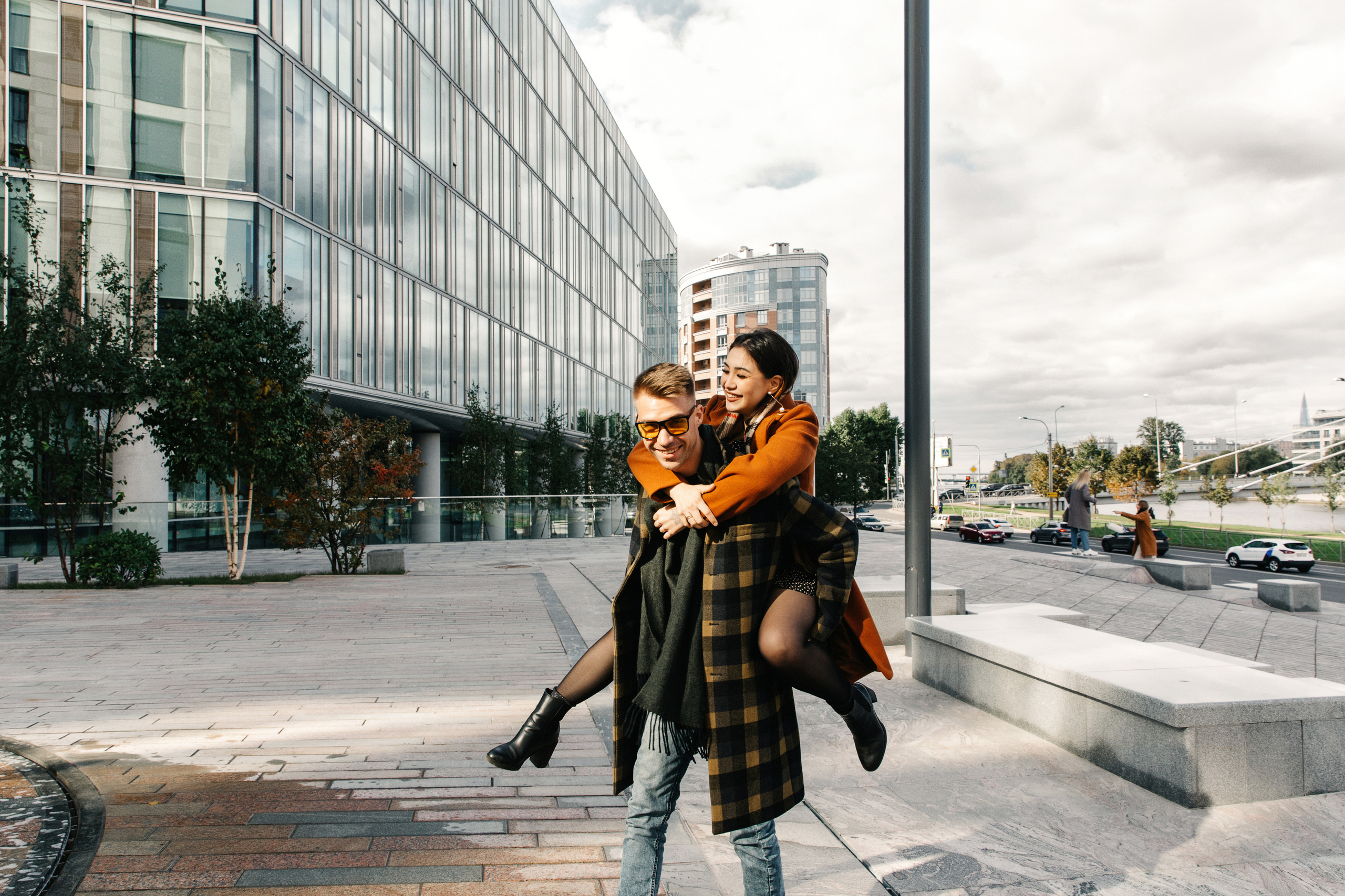 Love story Дина и Илья. Свадебный фотограф  в Санкт-Петербурге Волощук Евгений