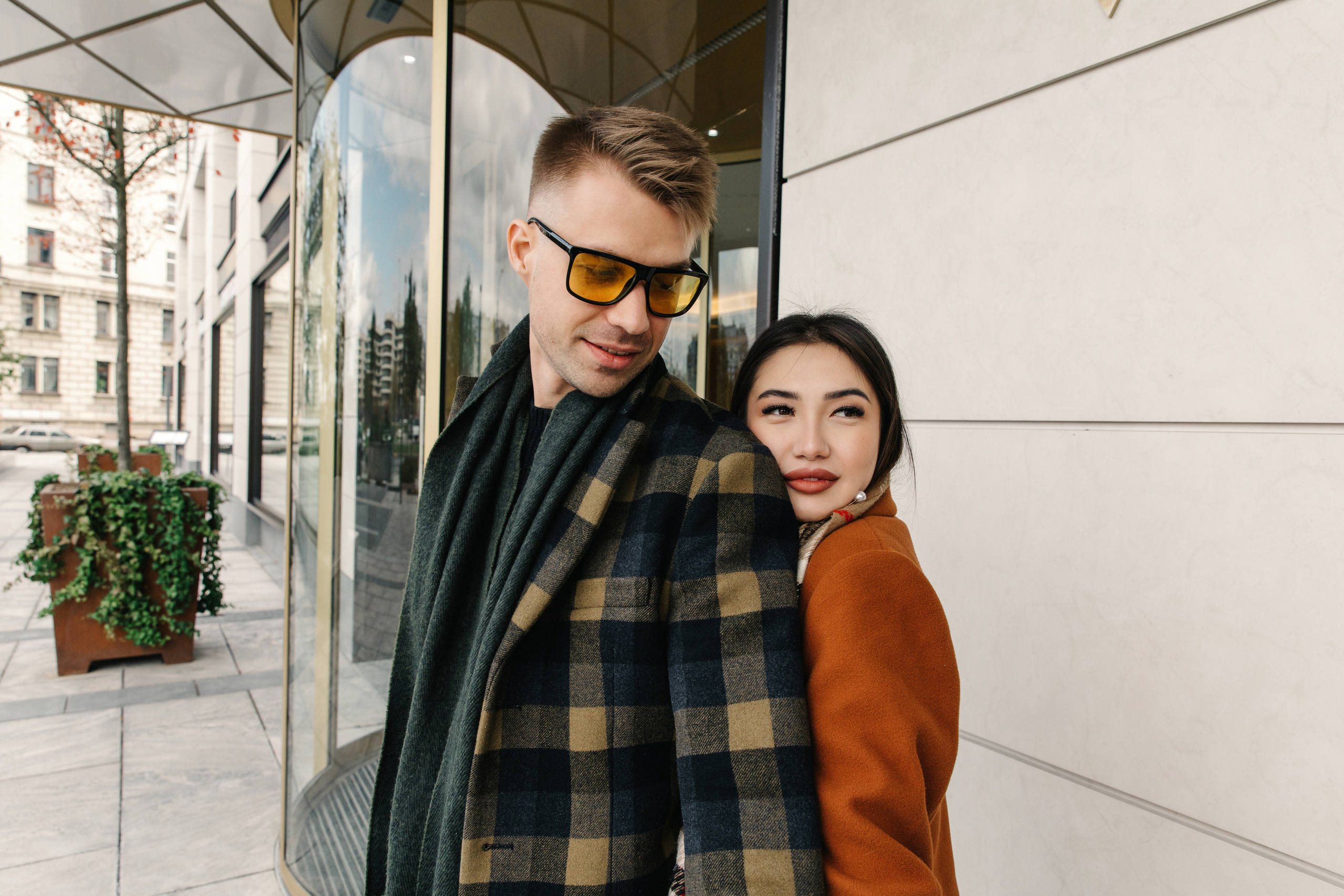 Love story Дина и Илья. Свадебный фотограф  в Санкт-Петербурге Волощук Евгений